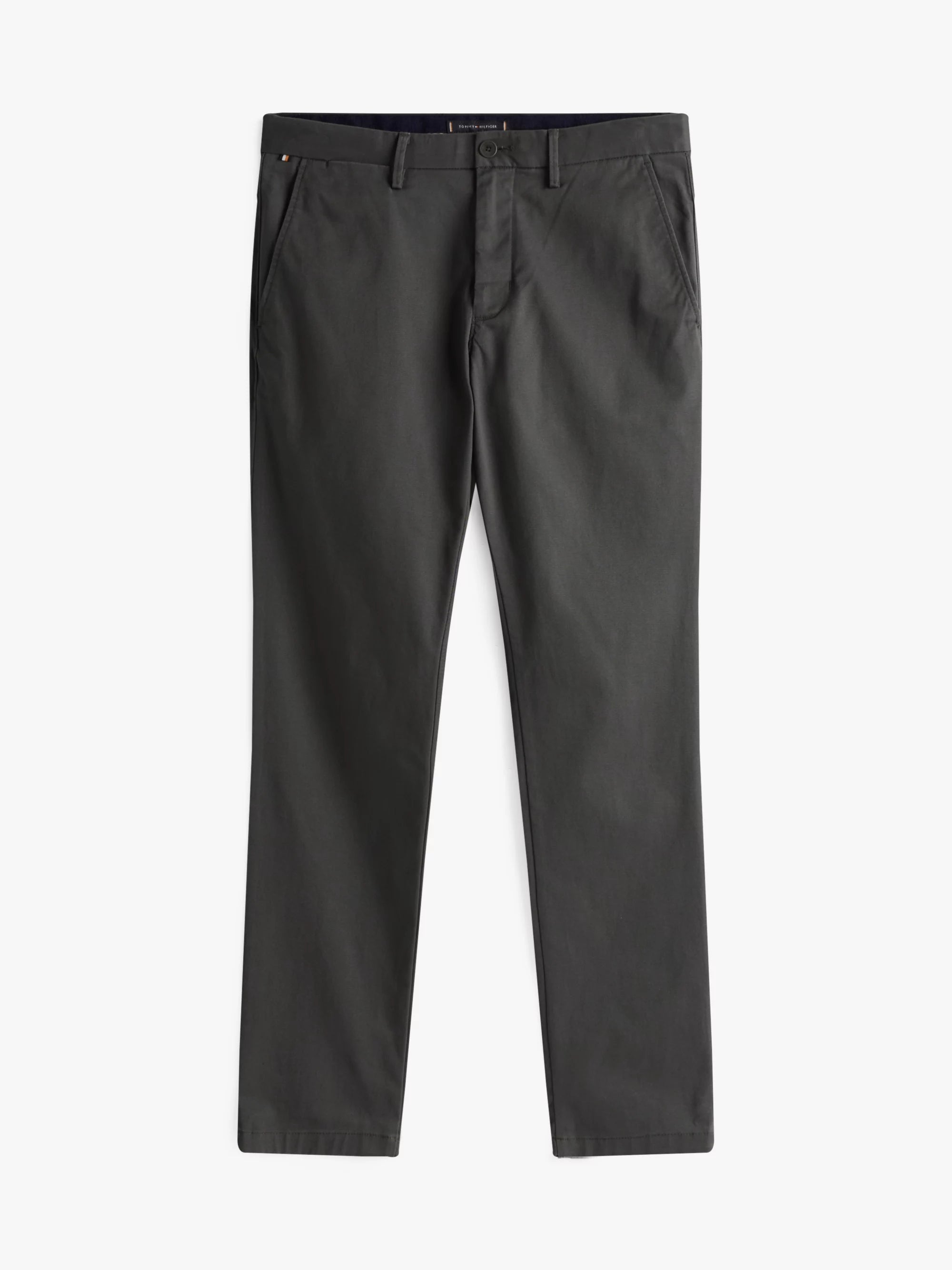 Tommy Hilfiger Pantalón Core Bleecker 1985 Pima Cotton · Gris Negro · imagen 5