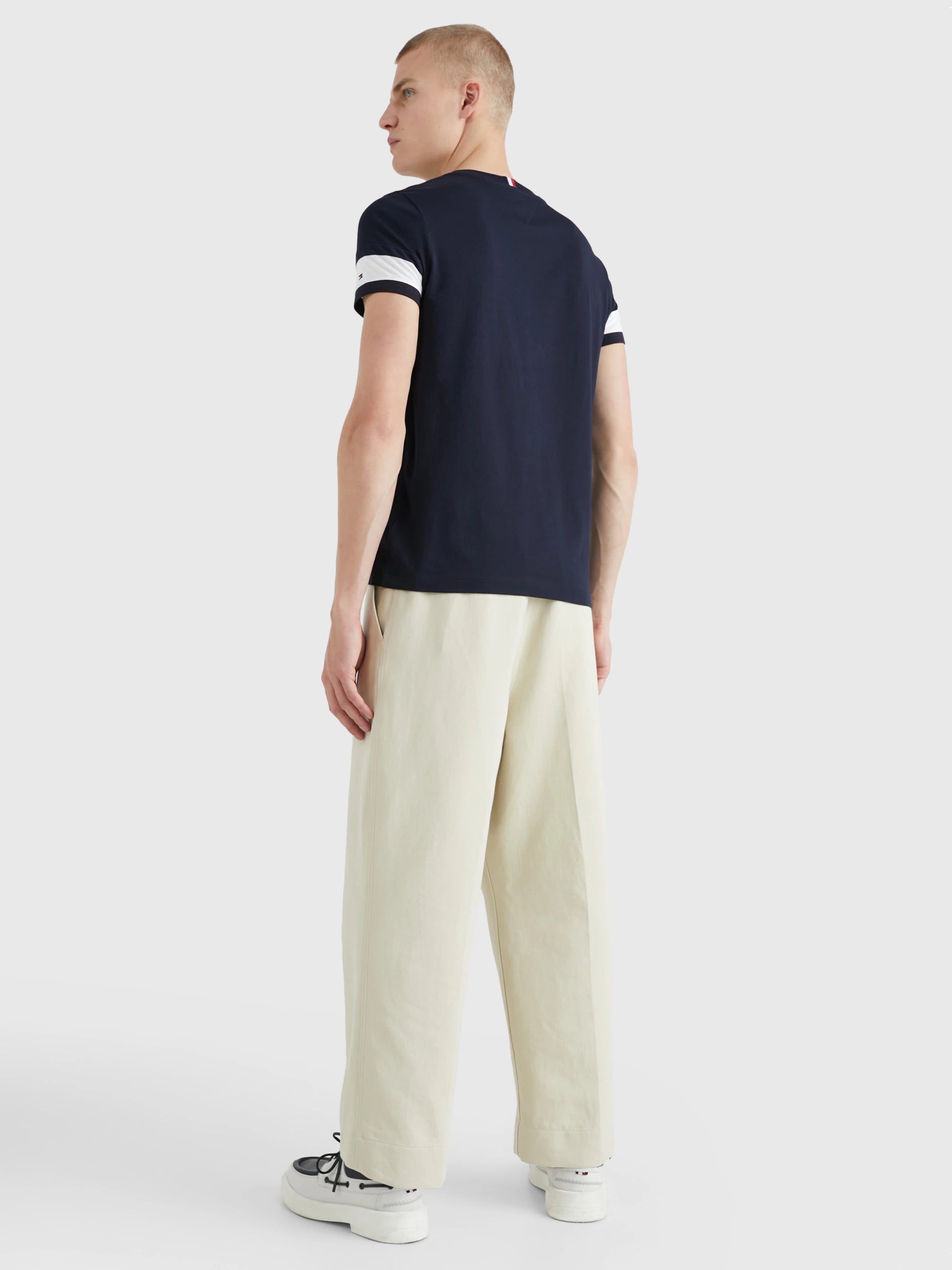 Camisetas Tommy Hilfiger Hombre Colorblock Placement Tee · imagen 4