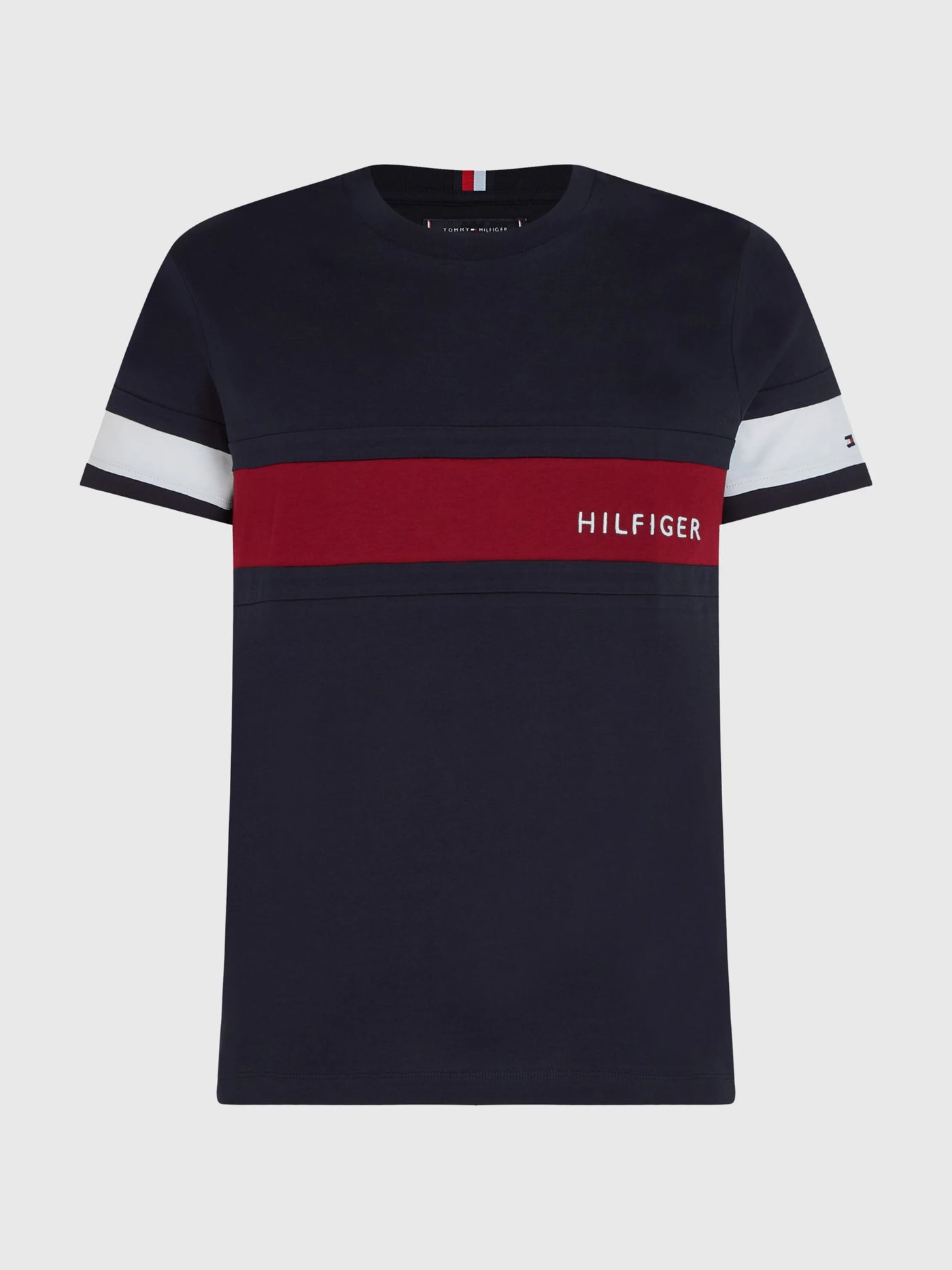 Camisetas Tommy Hilfiger Hombre Colorblock Placement Tee · imagen 5