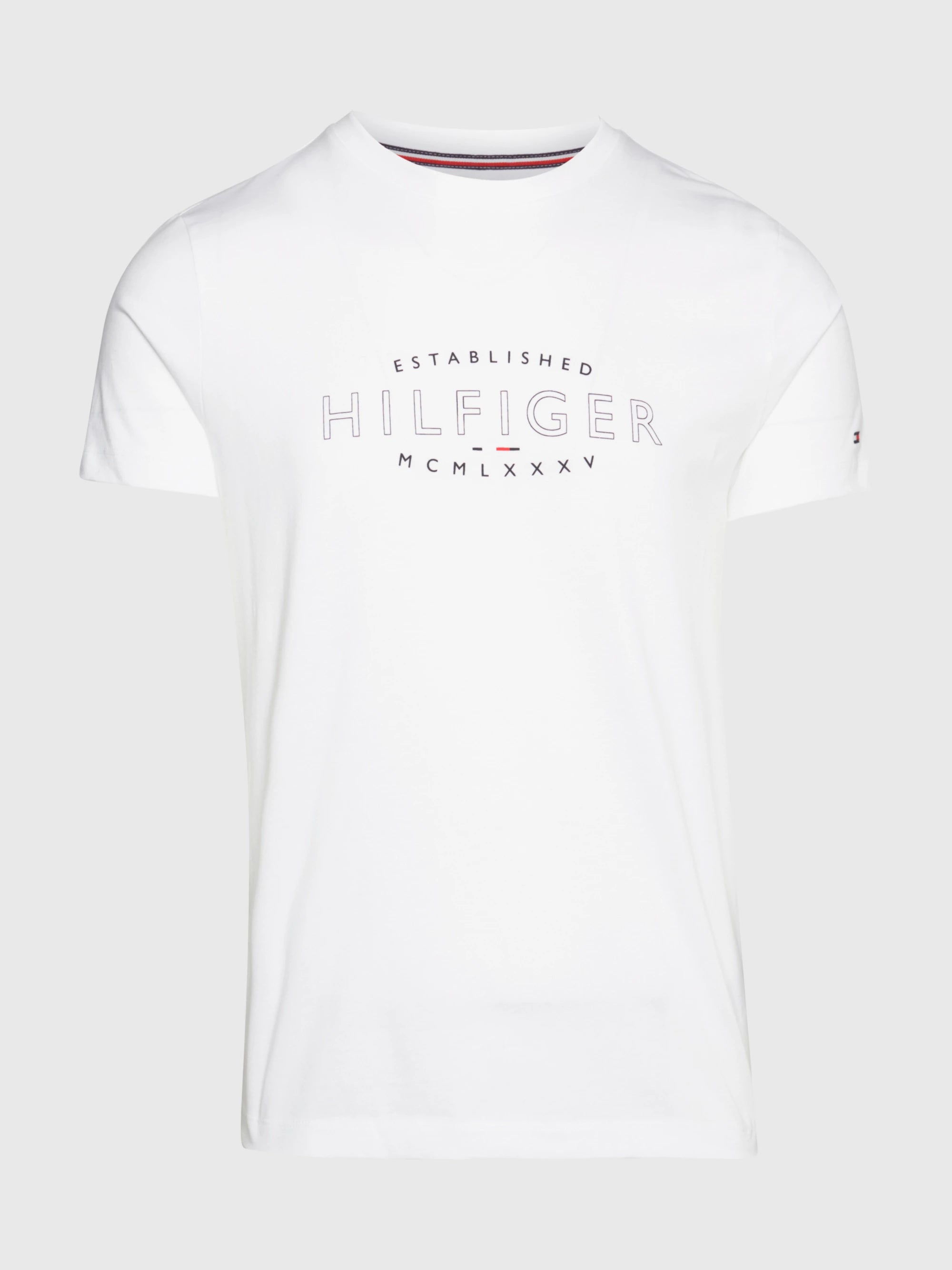 Camisetas Tommy Hilfiger Hombre Hilfiger Curve Logo Tee · imagen 5