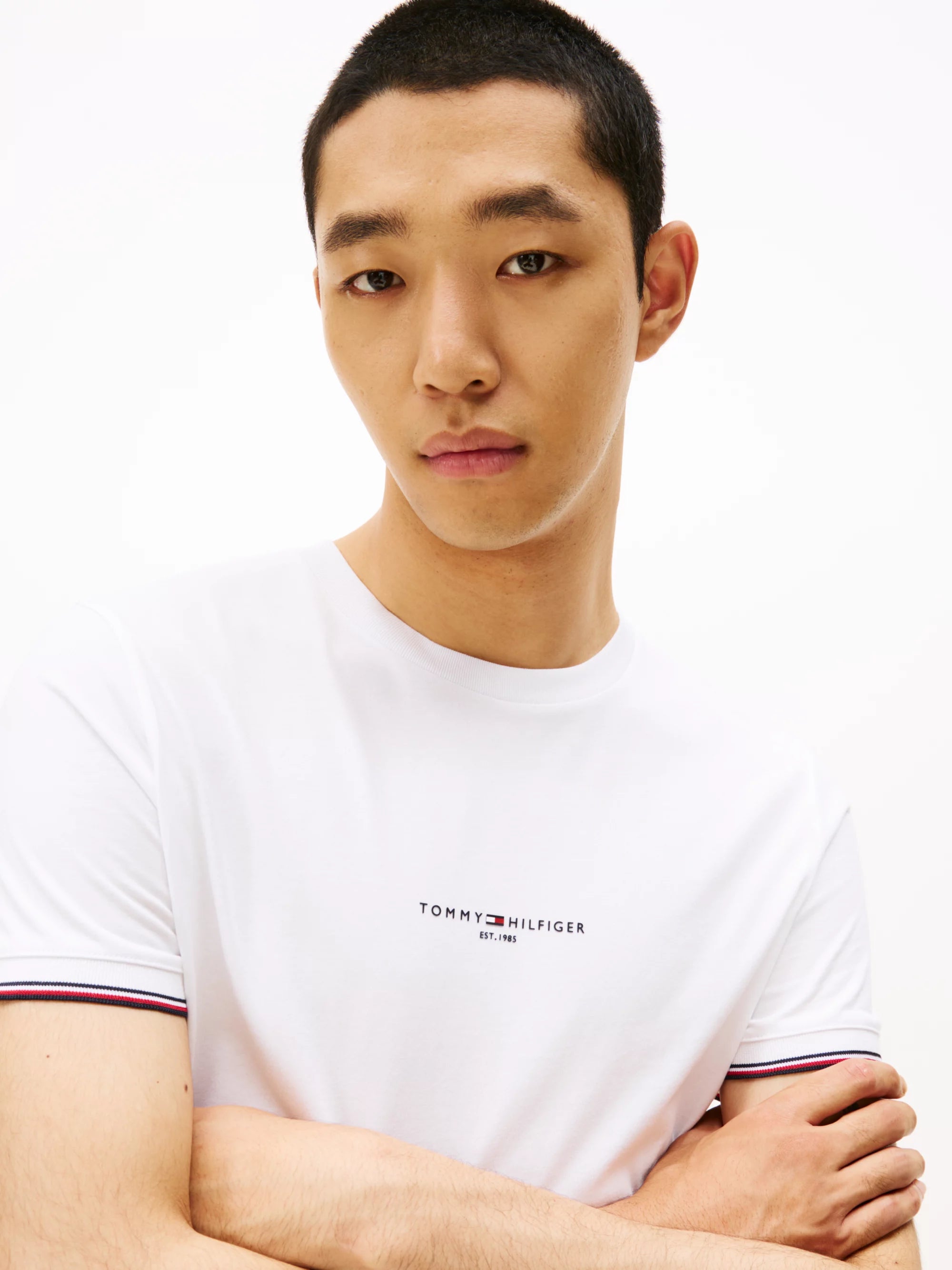 Tommy Hilfiger Camiseta Logo Tipped Tee · imagen 2
