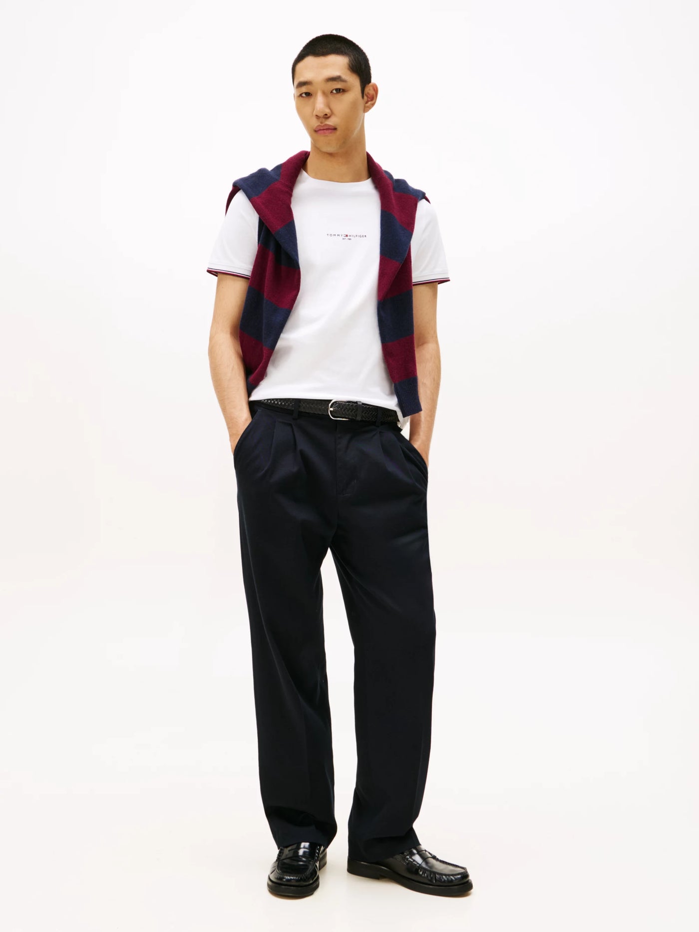 Tommy Hilfiger Camiseta Logo Tipped Tee · imagen 3