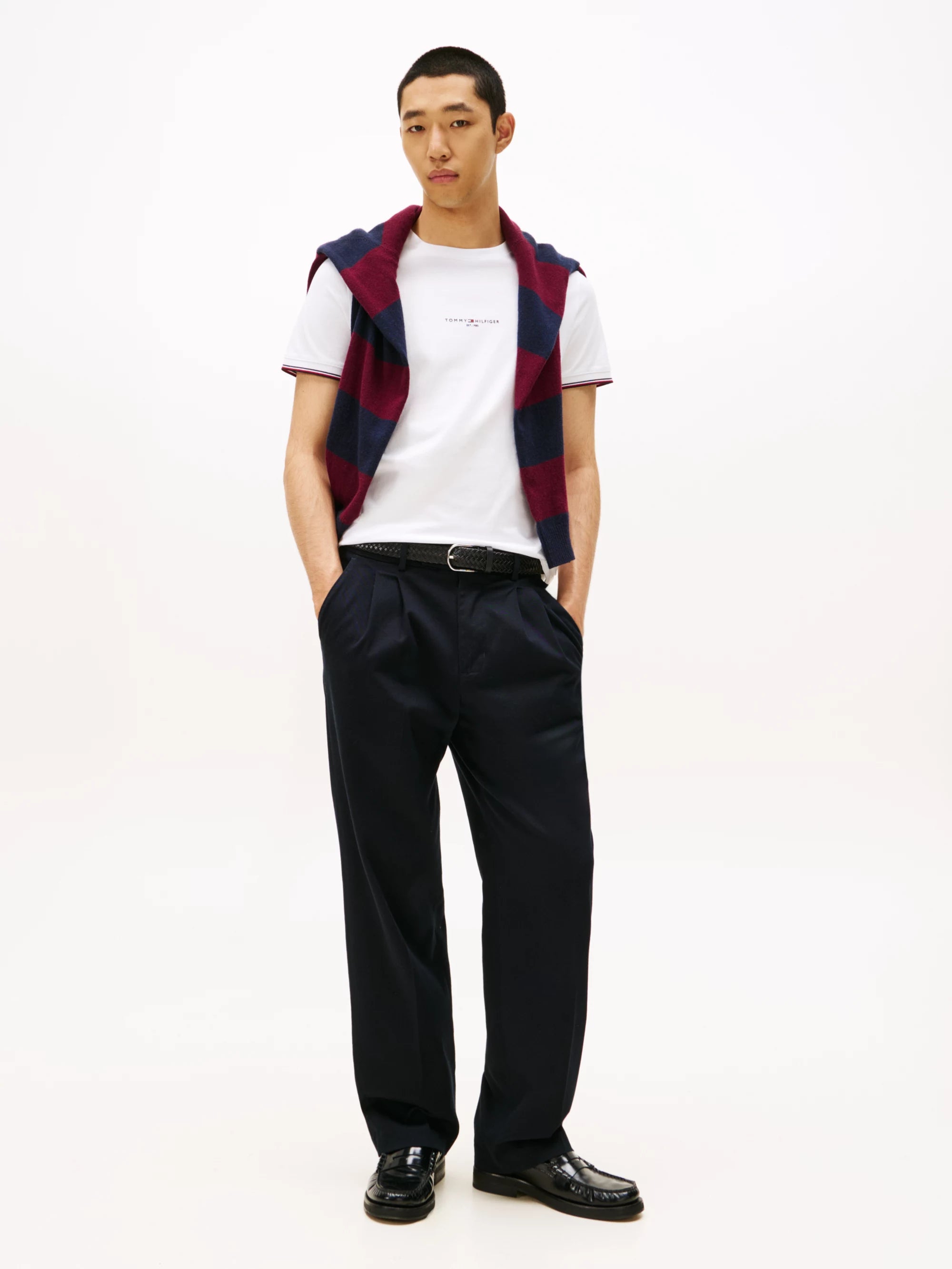 Tommy Hilfiger Camiseta Logo Tipped Tee · imagen 3
