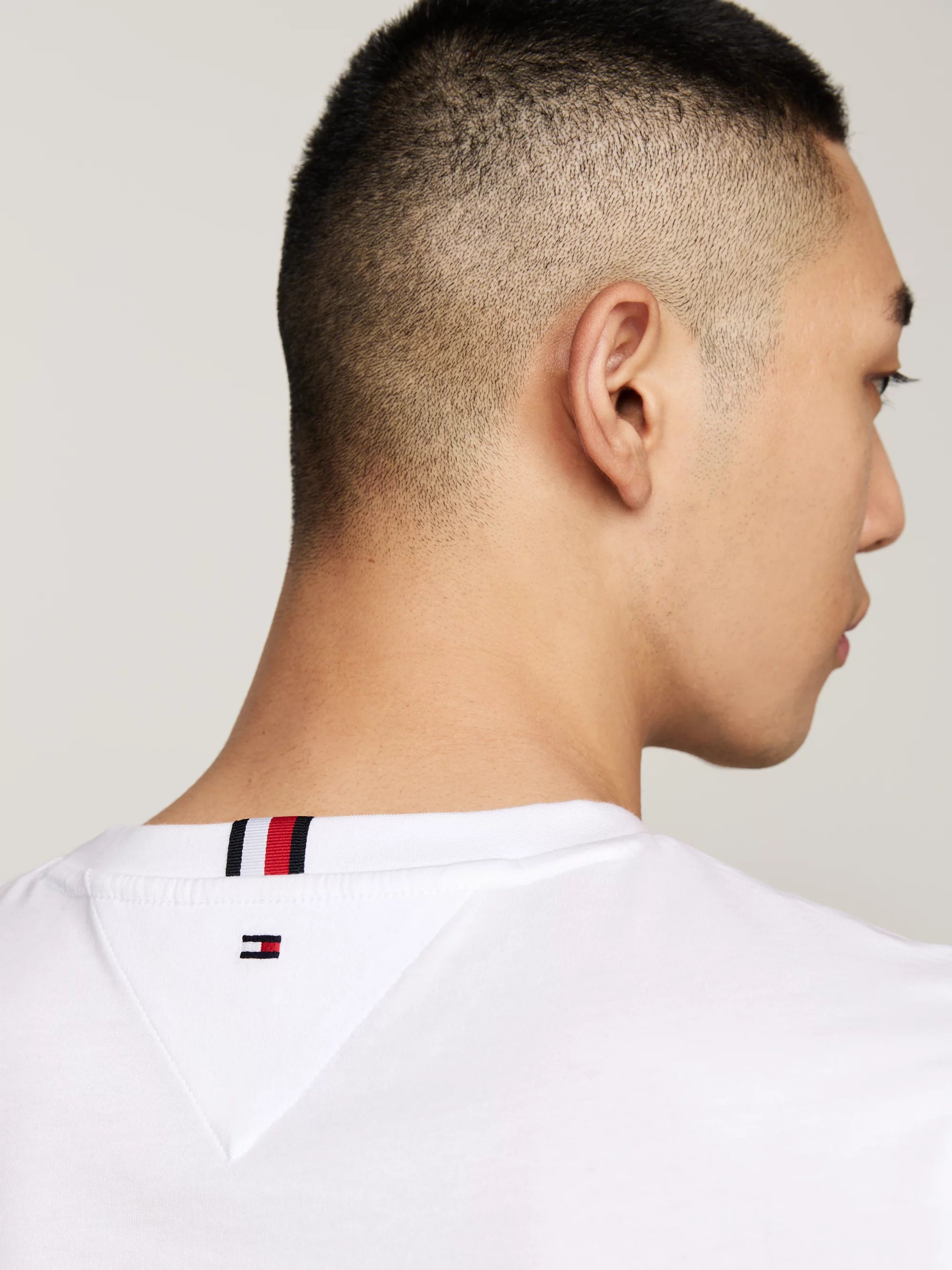 Tommy Hilfiger Camiseta Logo Tipped Tee · imagen 4
