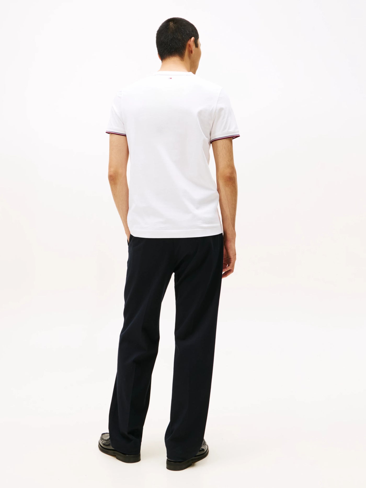 Tommy Hilfiger Camiseta Logo Tipped Tee · imagen 5