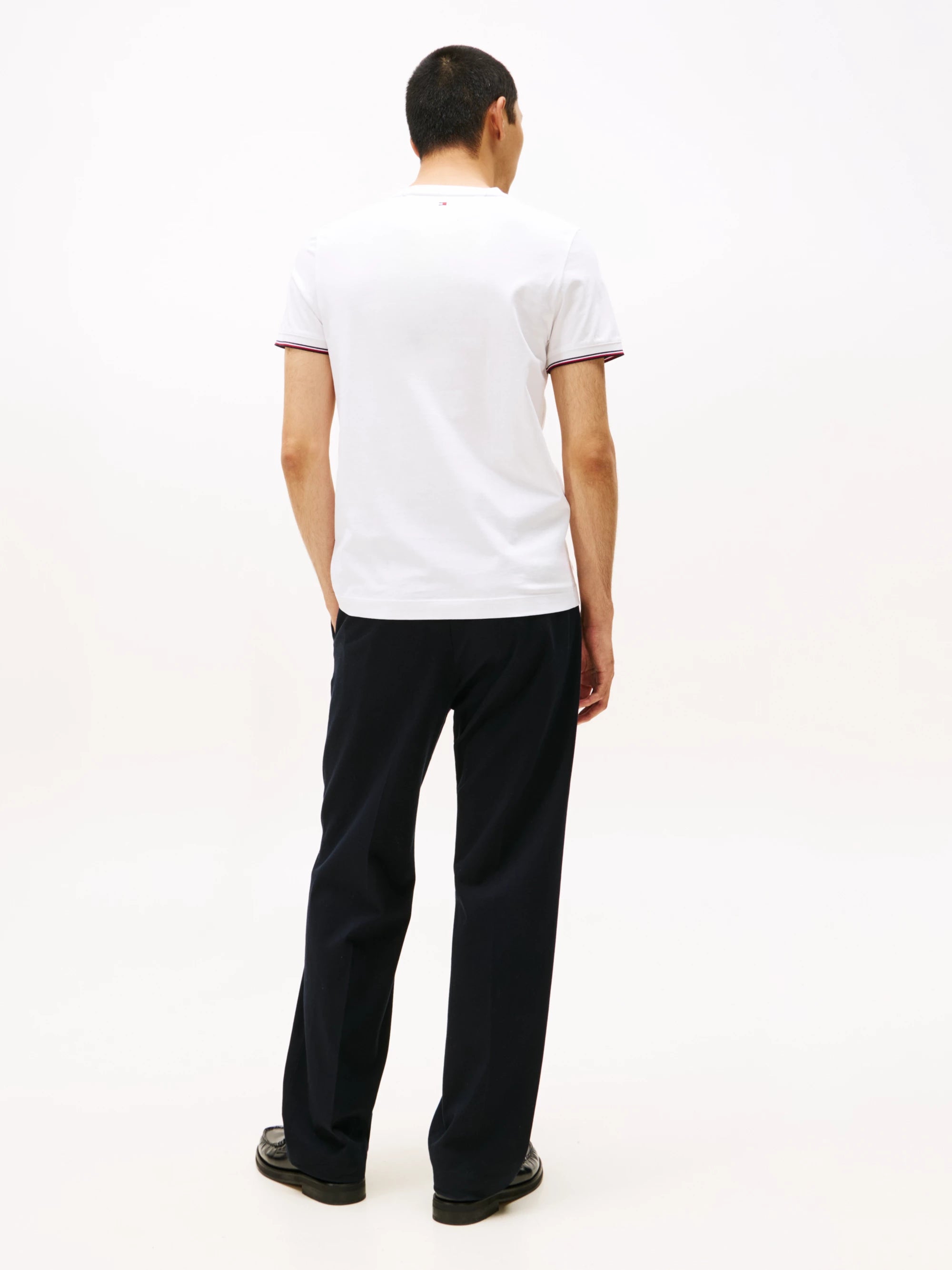 Tommy Hilfiger Camiseta Logo Tipped Tee · imagen 5