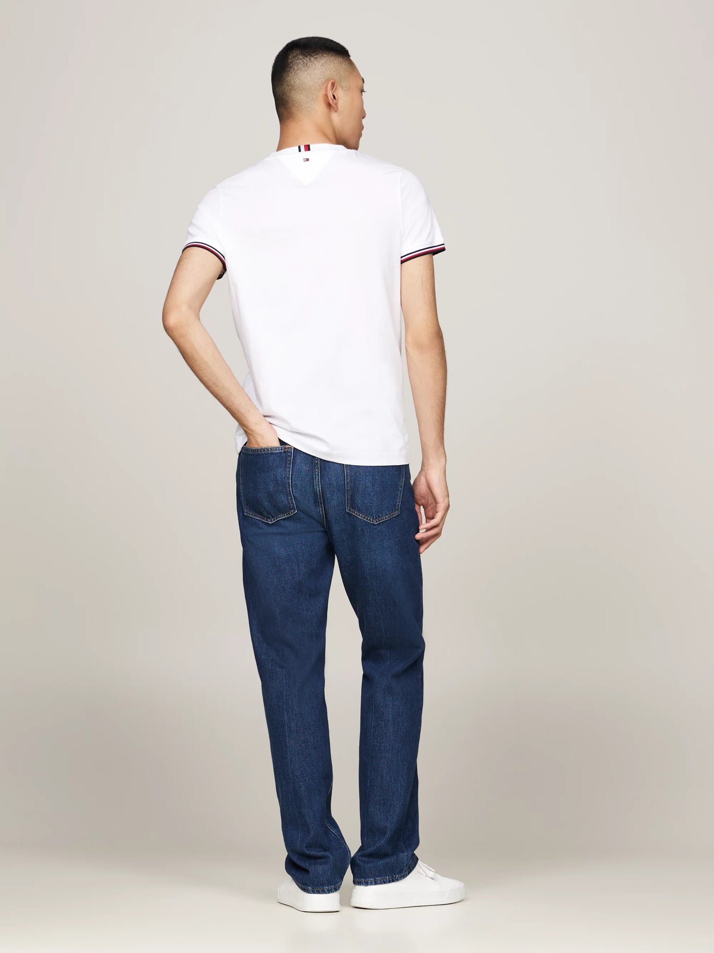 Tommy Hilfiger Camiseta Logo Tipped Tee · imagen 6