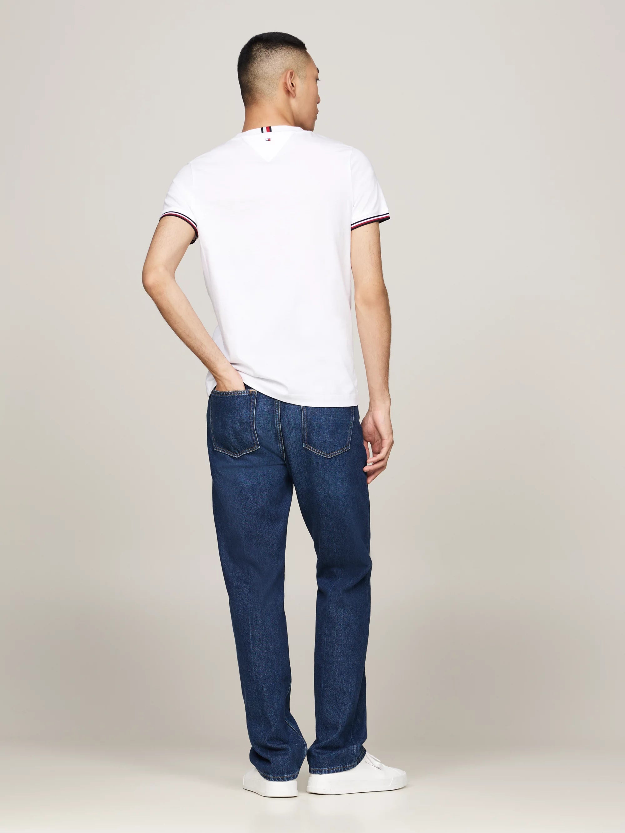 Tommy Hilfiger Camiseta Logo Tipped Tee · imagen 6