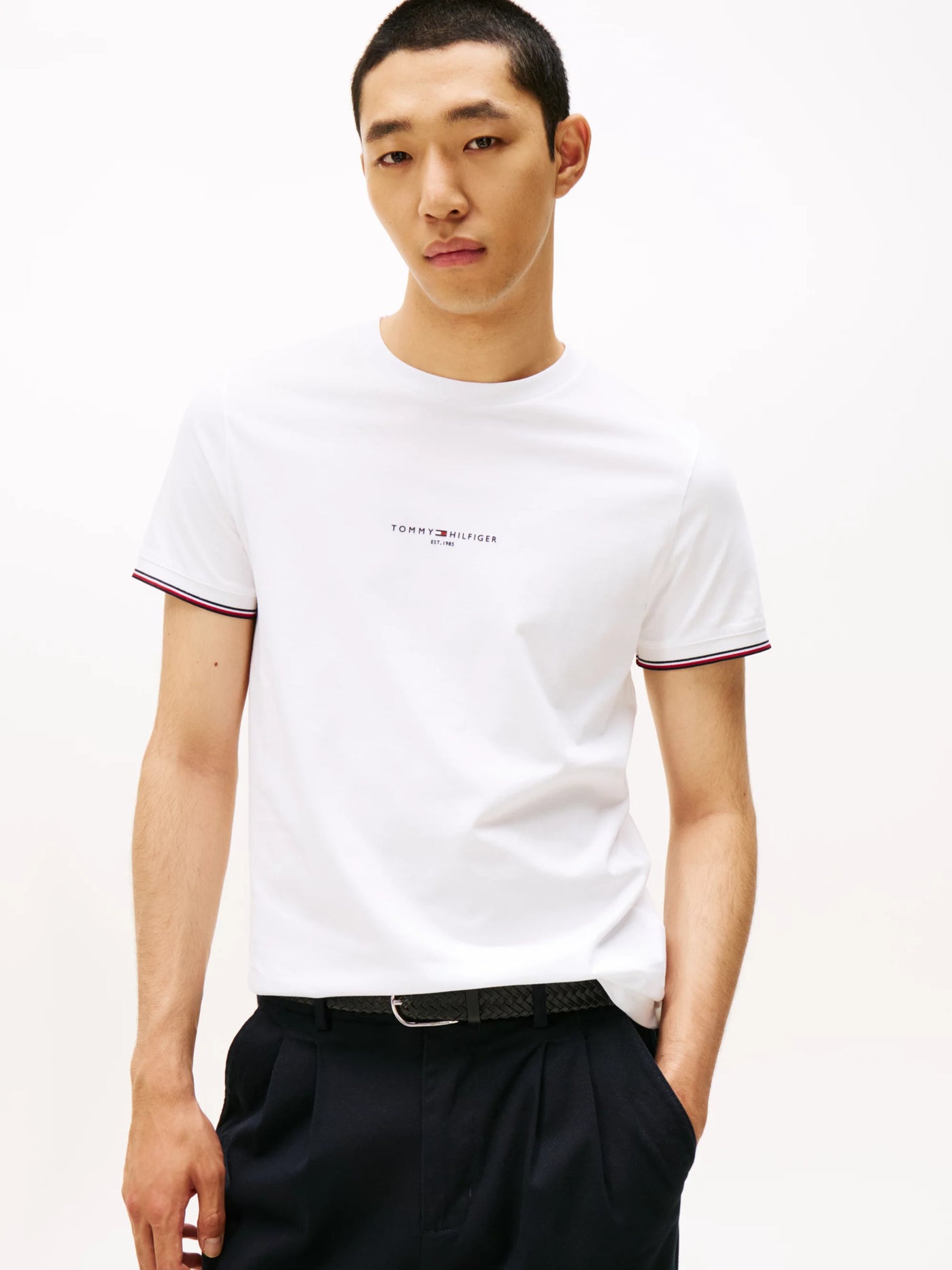 Tommy Hilfiger Camiseta Logo Tipped Tee · imagen 1