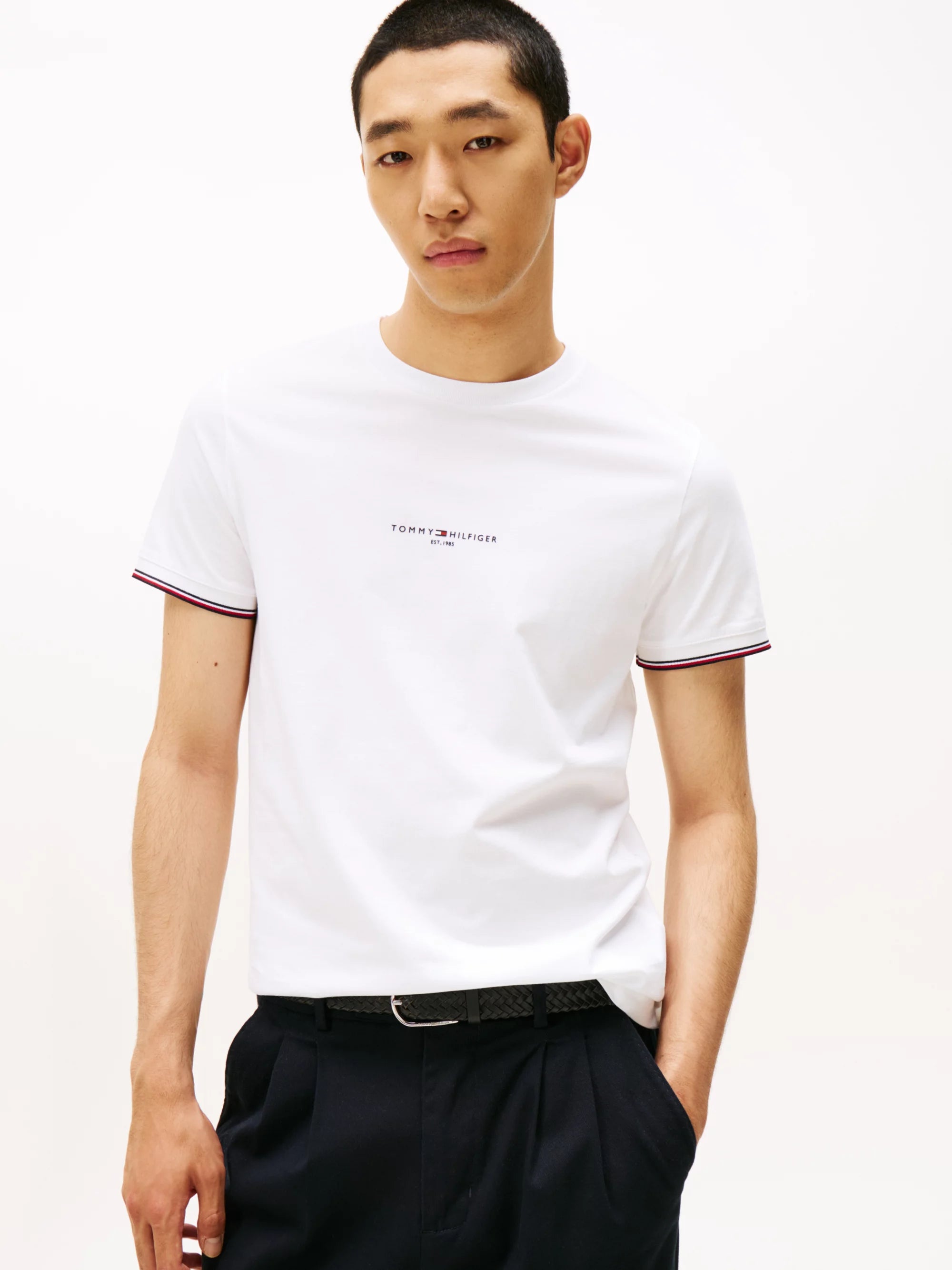 Tommy Hilfiger Camiseta Logo Tipped Tee · imagen 1