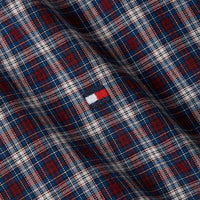 Thumbnail for Mw0Mw328540Mt Camisas Tommy Hilfiger Hombre Nat. Soft Flex Mini Tartan Rf