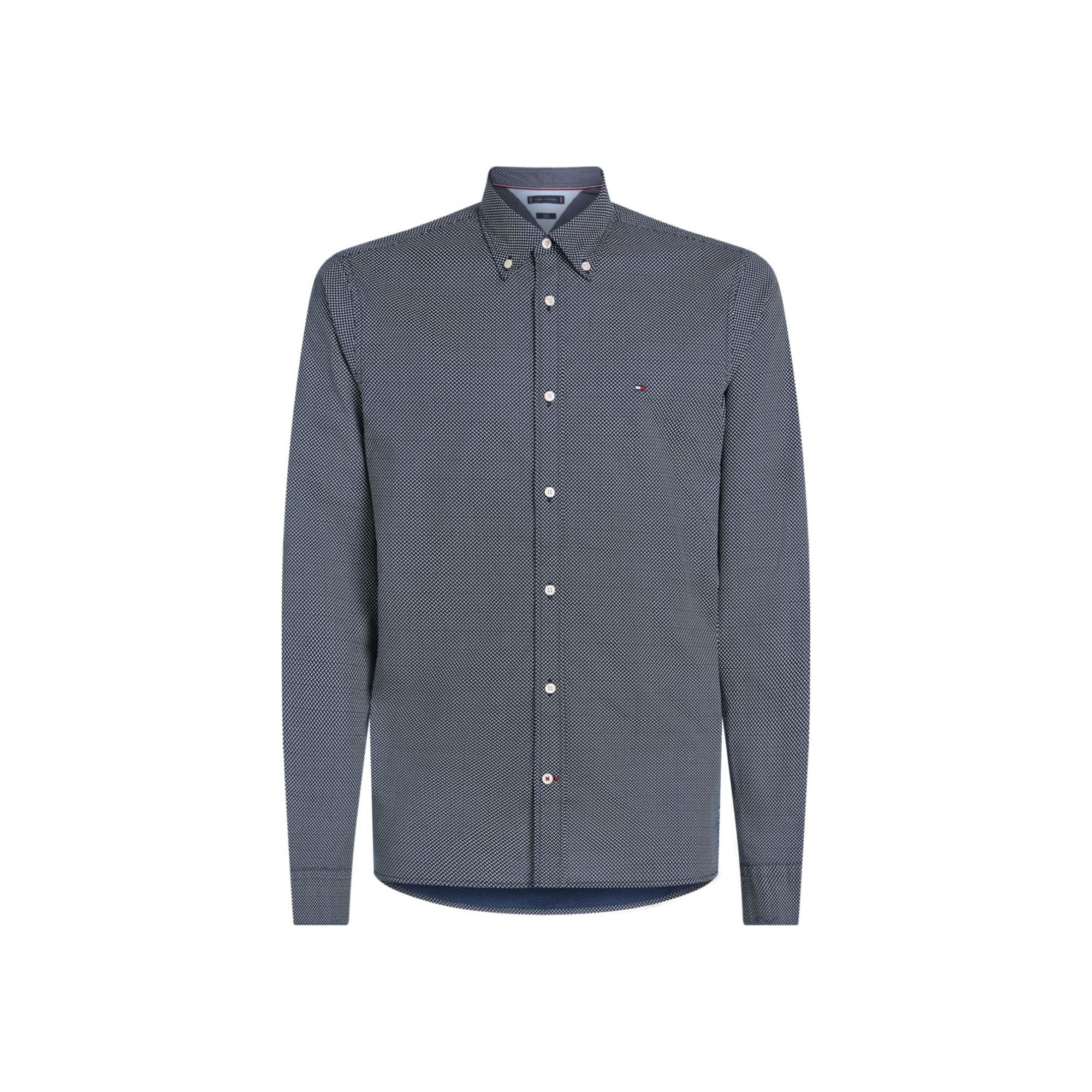 Tommy Hilfiger Camisa Natural Soft Flex Prt Sf Shirt · imagen 2