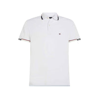 Thumbnail for Polos Tommy Hilfiger Hombre Hilfiger Cuff Slim Fit Polo