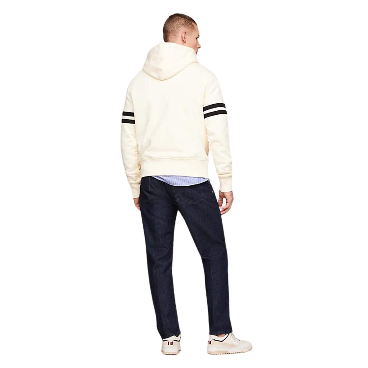 Mw0Mw33648Aef Sudaderas Tommy Hilfiger Hombre Laurel Monotype Hoodie