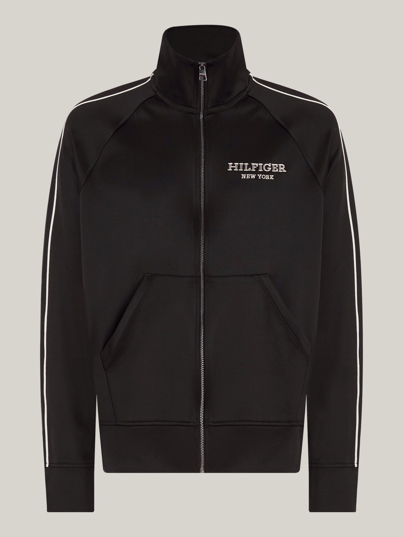 Tommy Hilfiger Sudadera Monotype Track Zip Through · Negro · imagen 5