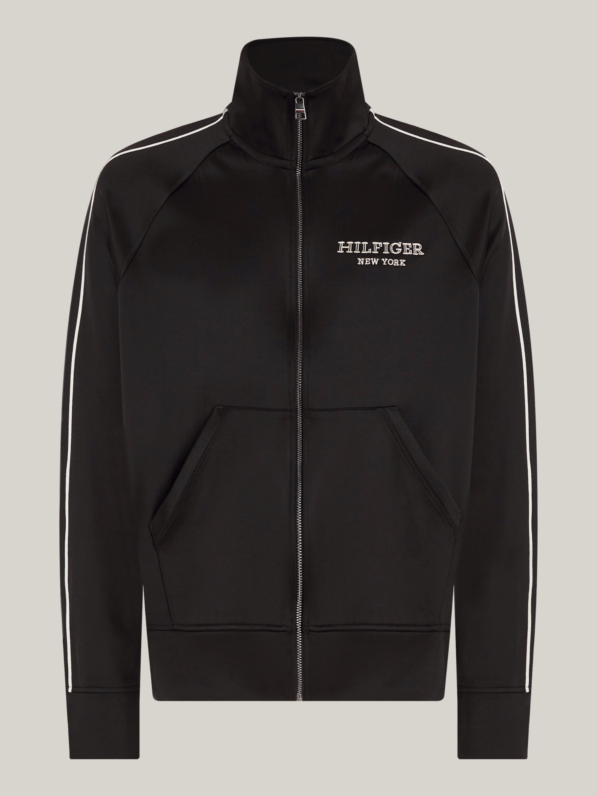 Tommy Hilfiger Sudadera Monotype Track Zip Through · Negro · imagen 5