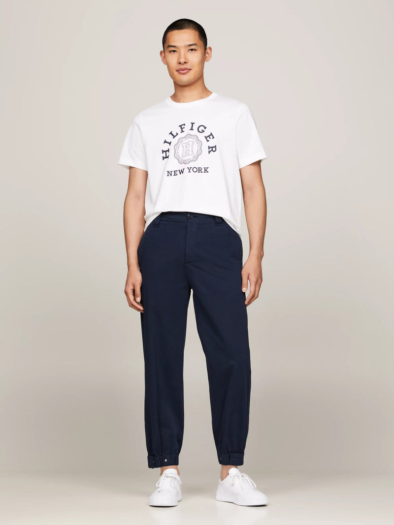Camisetas Tommy Hilfiger Hombre Hilfiger Coin Tee · Blanco