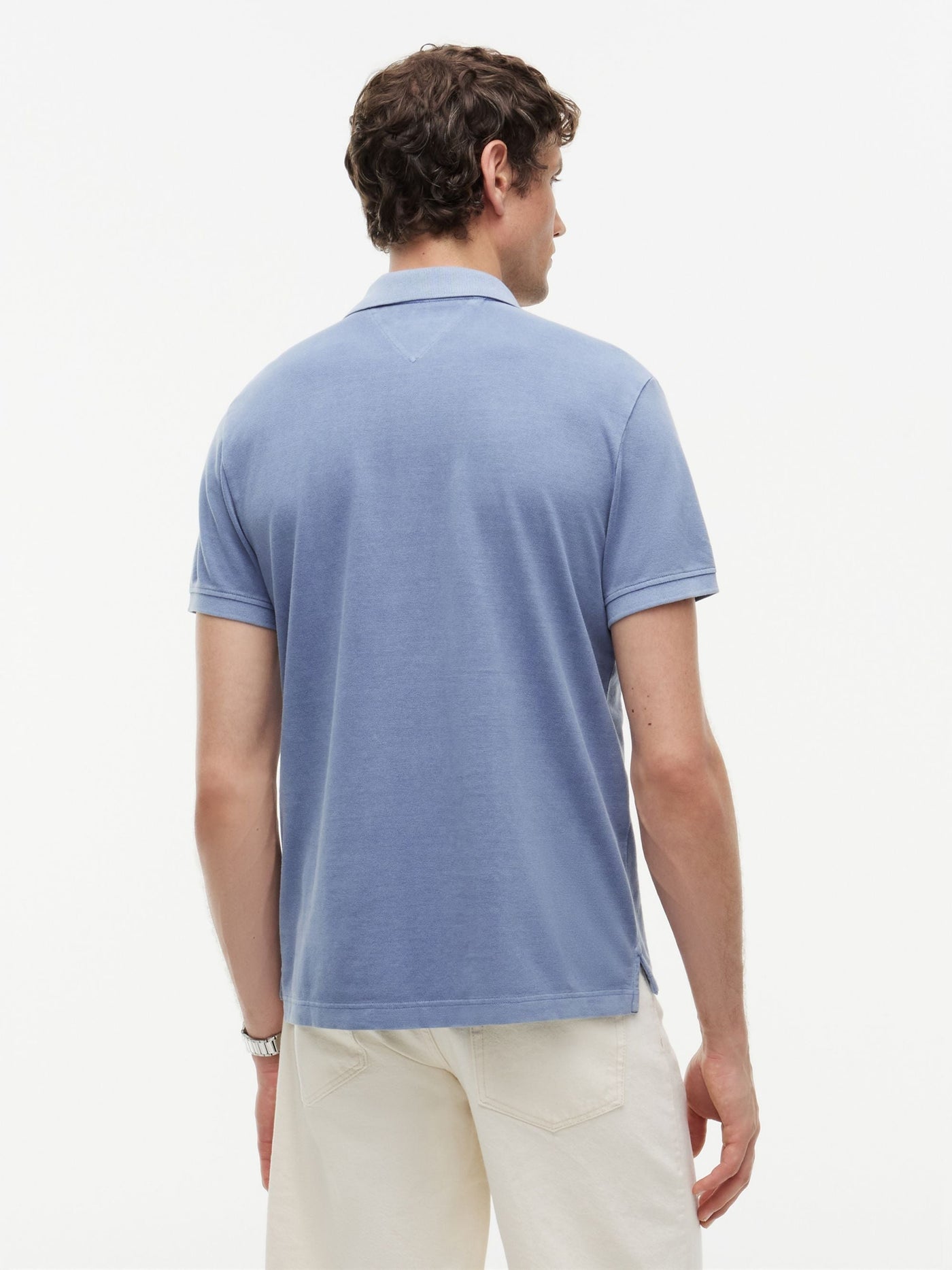Polo Garment Dye Azul | Tommy Hilfiger · imagen 4
