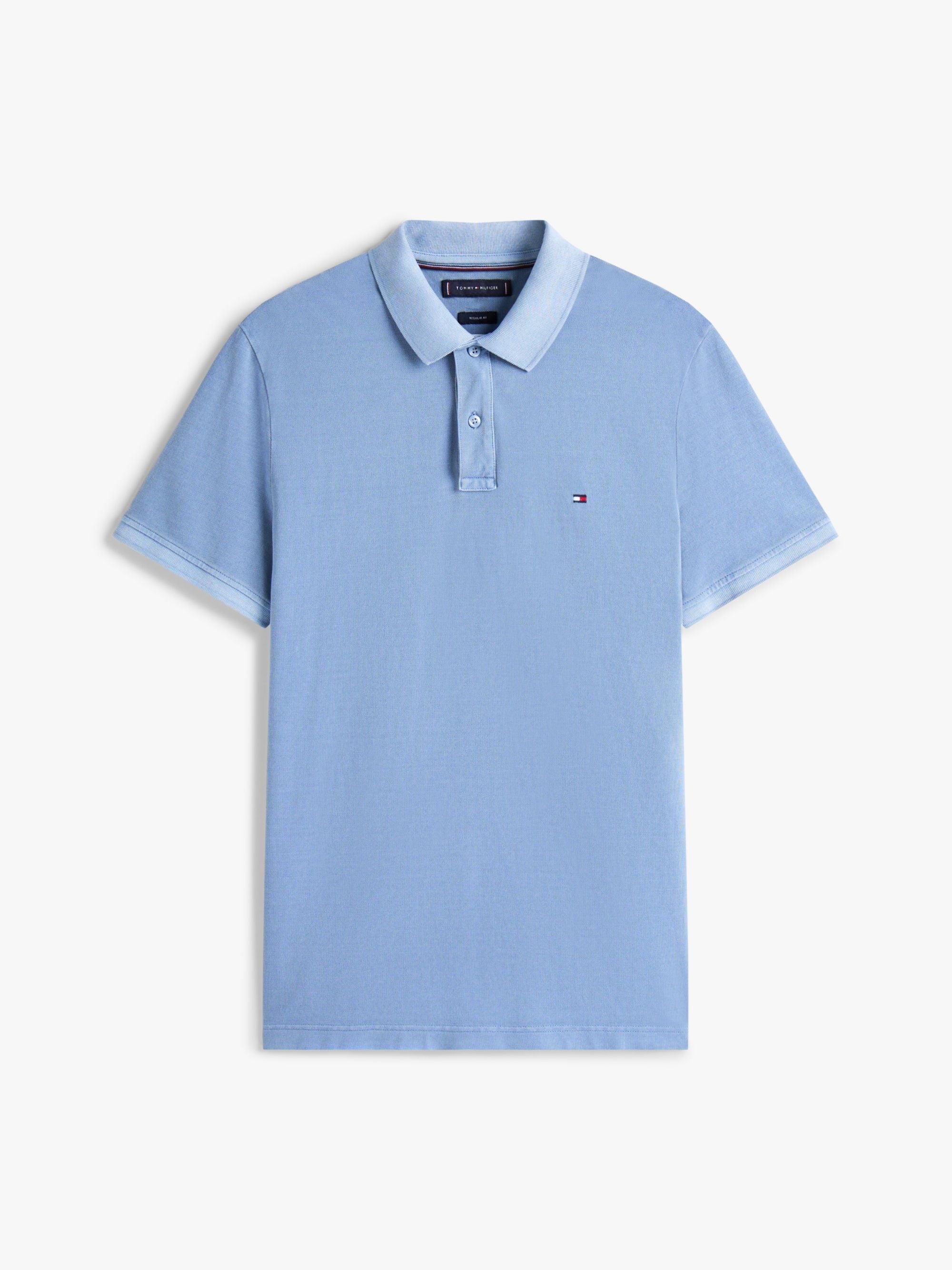 Polo Garment Dye Azul | Tommy Hilfiger · imagen 5