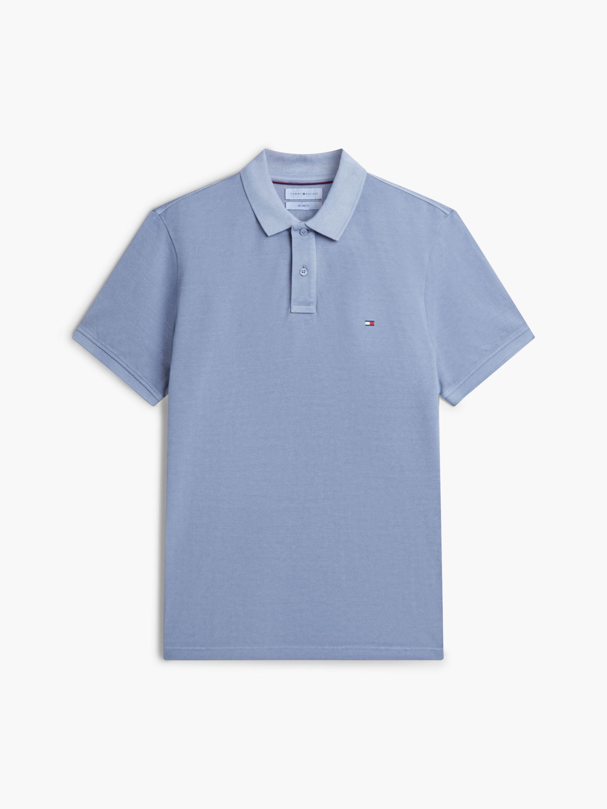 Polo Garment Dye Azul | Tommy Hilfiger · imagen 6