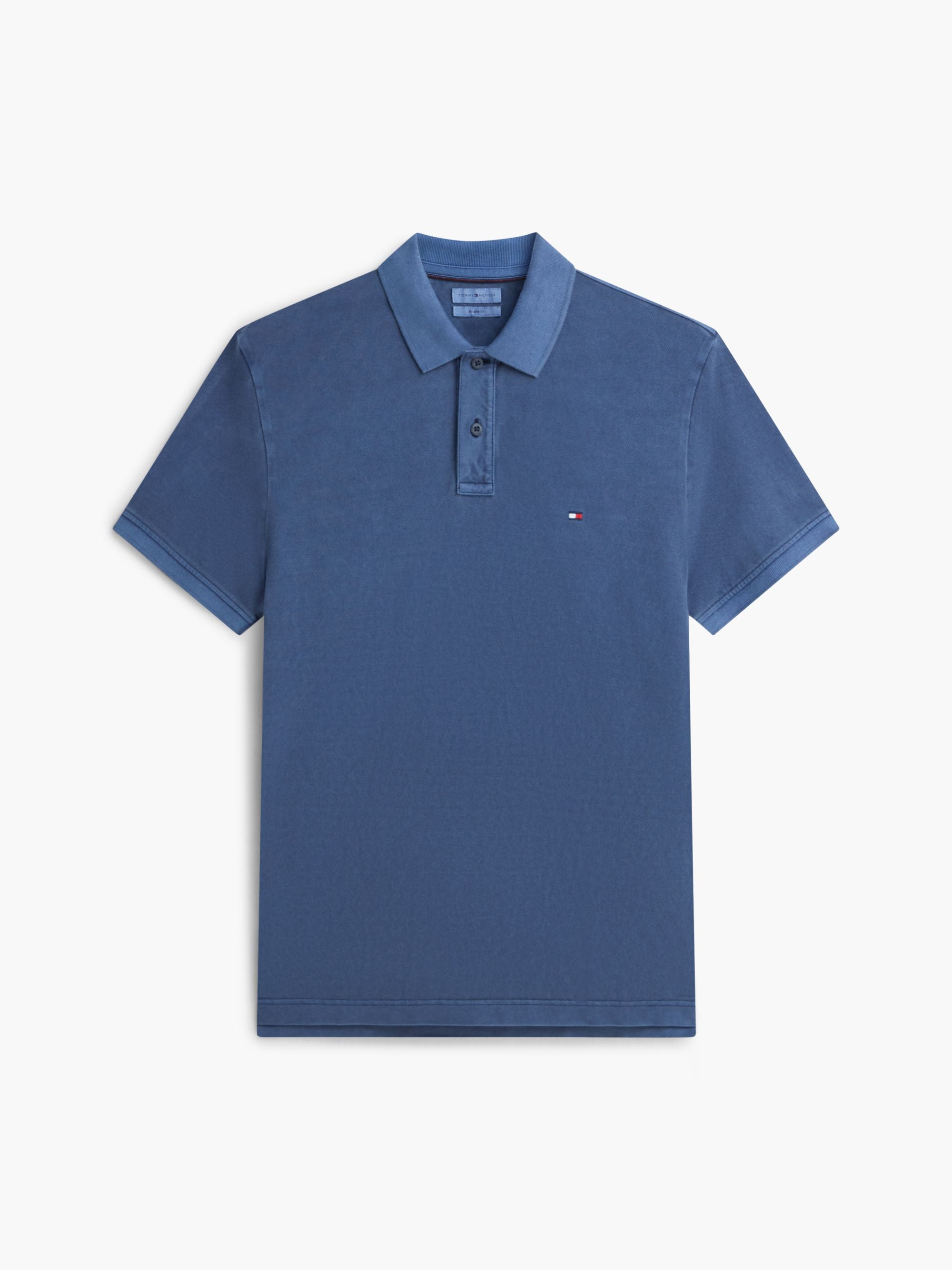 Polo Garment Dye Azul Marino | Tommy Hilfiger · imagen 5