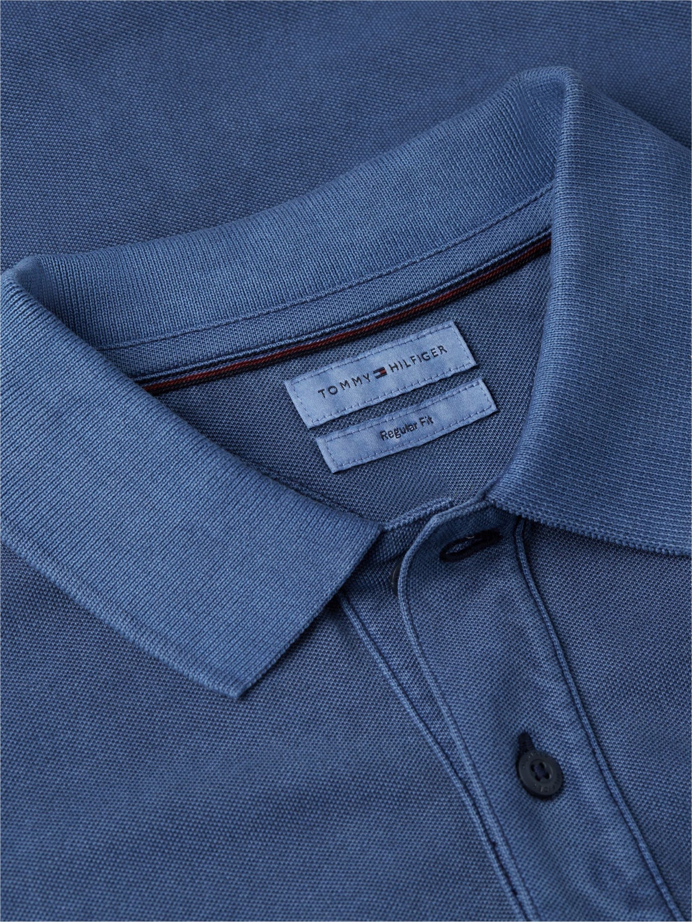 Polo Garment Dye Azul Marino | Tommy Hilfiger · imagen 6