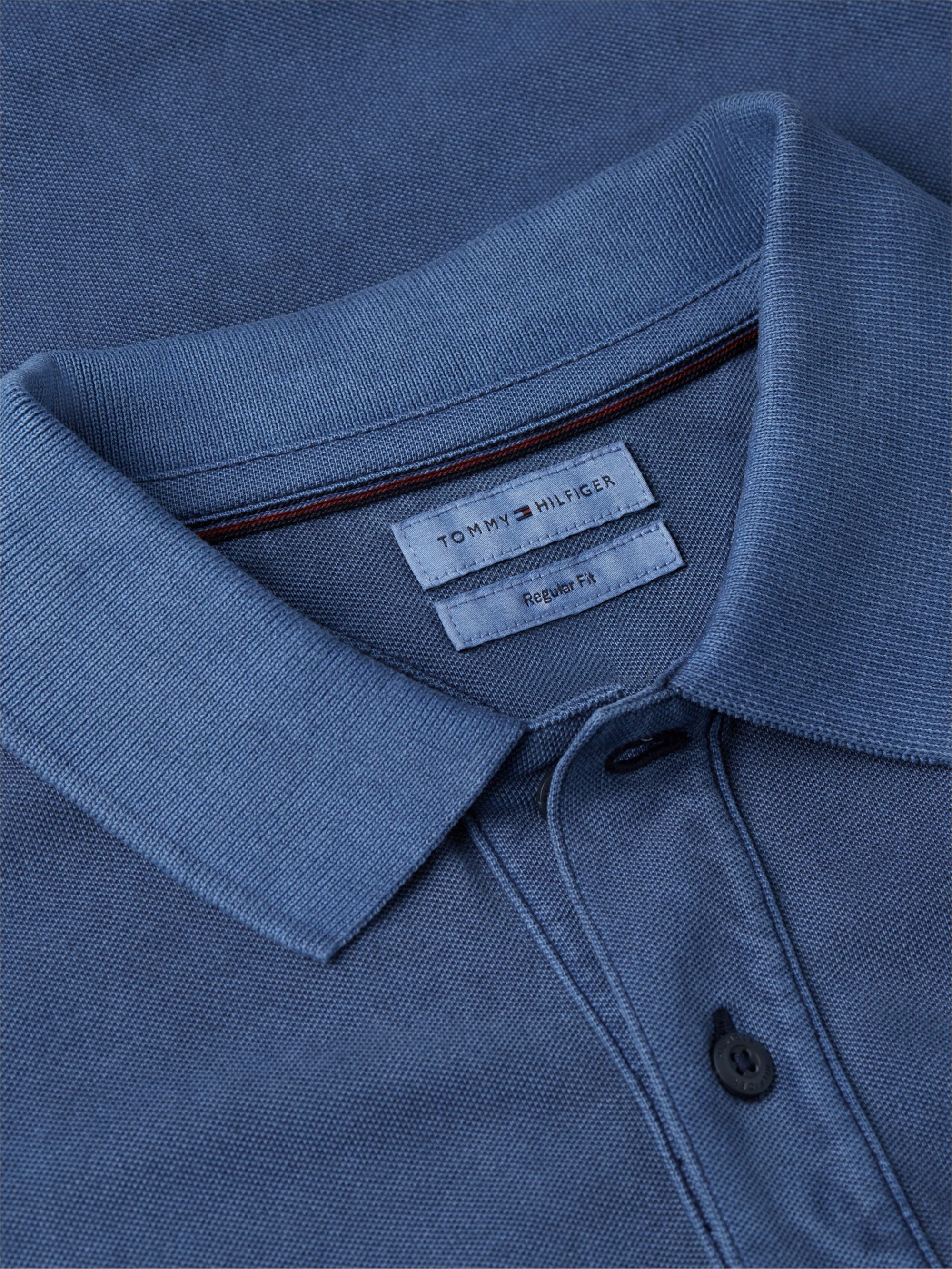 Polo Garment Dye Azul Marino | Tommy Hilfiger · imagen 6