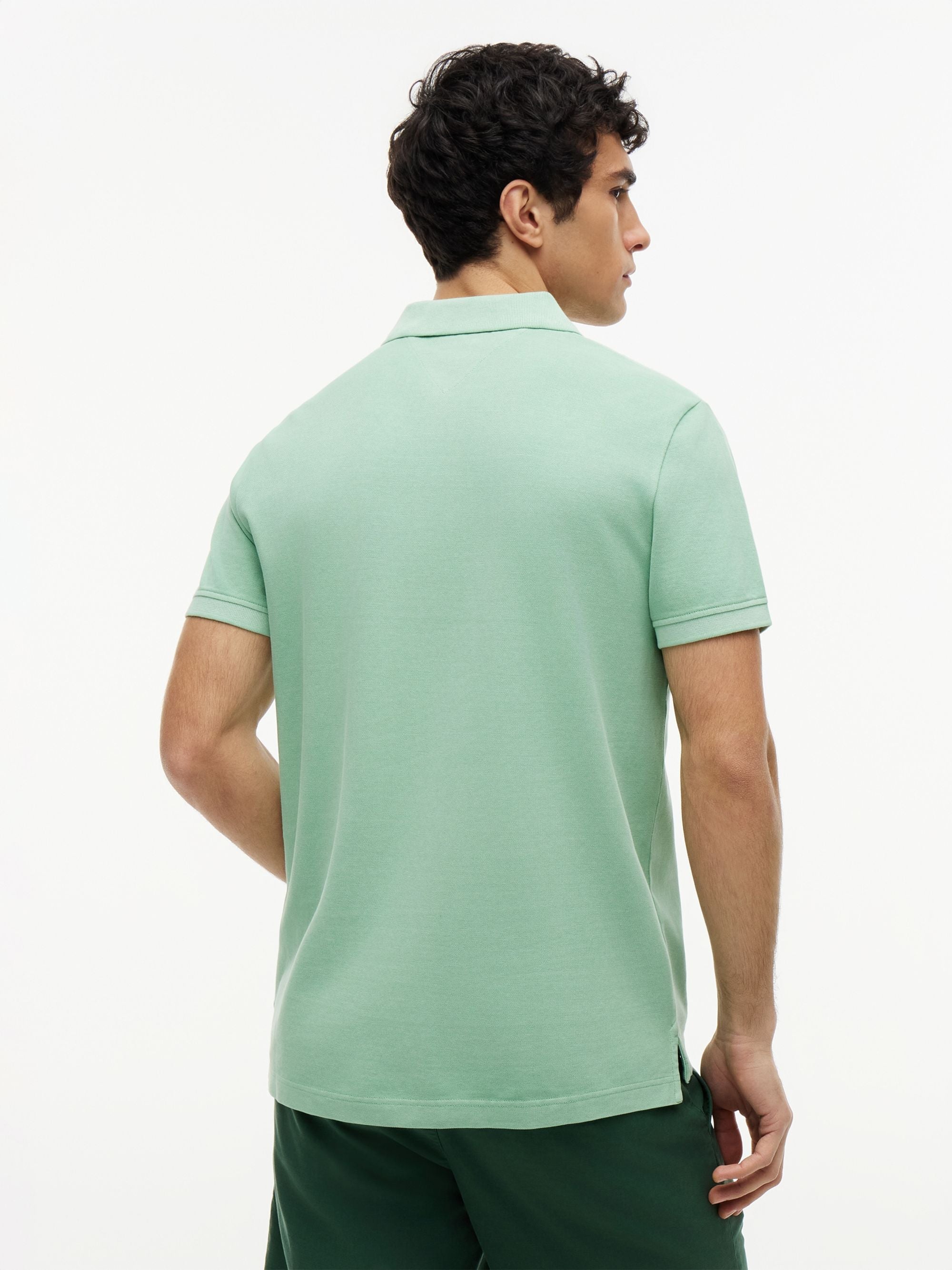 Polo Garment Dye Verde | Tommy Hilfiger · imagen 4