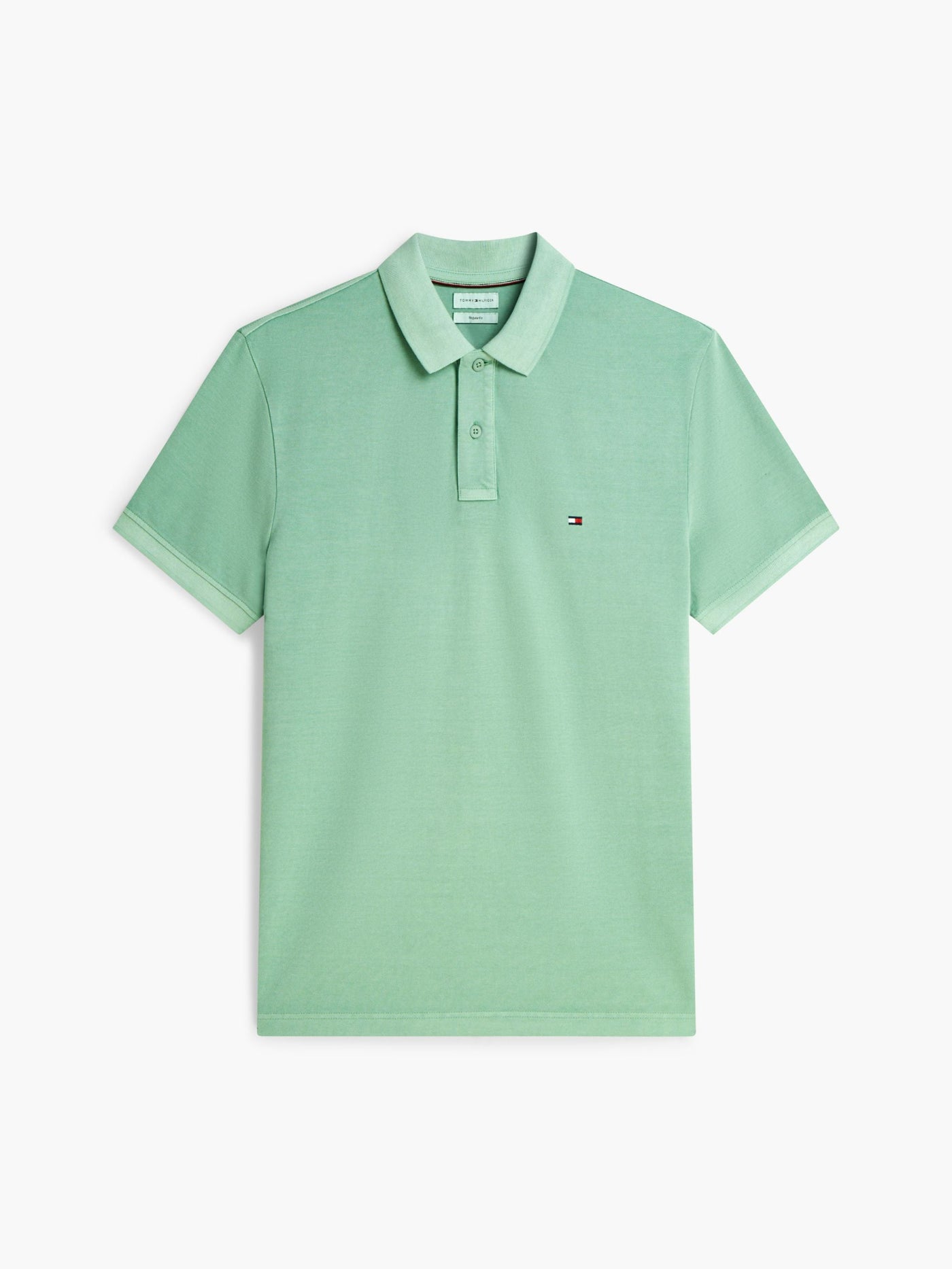 Polo Garment Dye Verde | Tommy Hilfiger · imagen 5