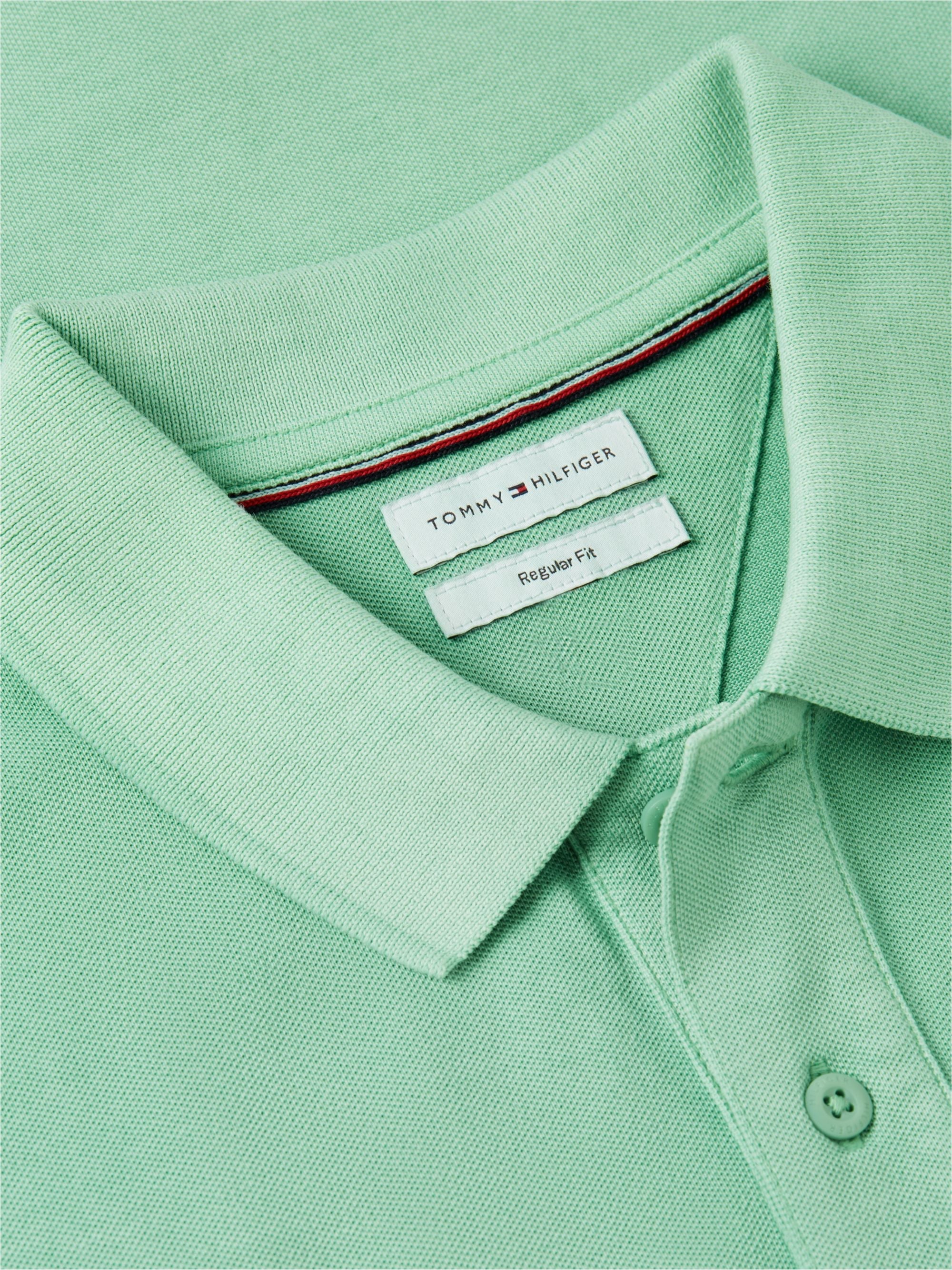 Polo Garment Dye Verde | Tommy Hilfiger · imagen 6