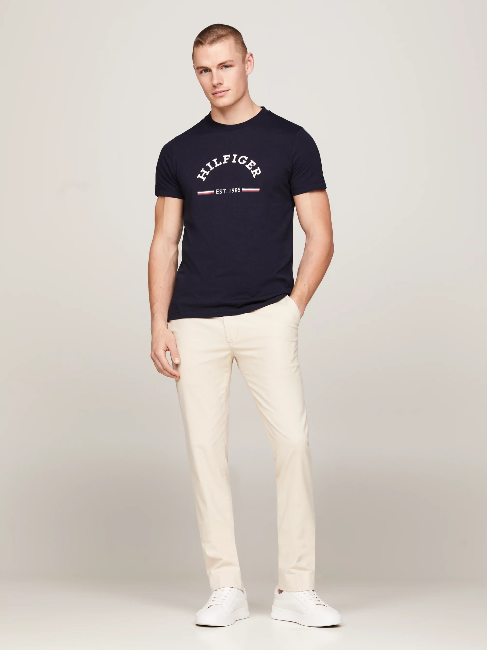 Tommy Hilfiger Camiseta Rwb Arch Gs Tee · imagen 2