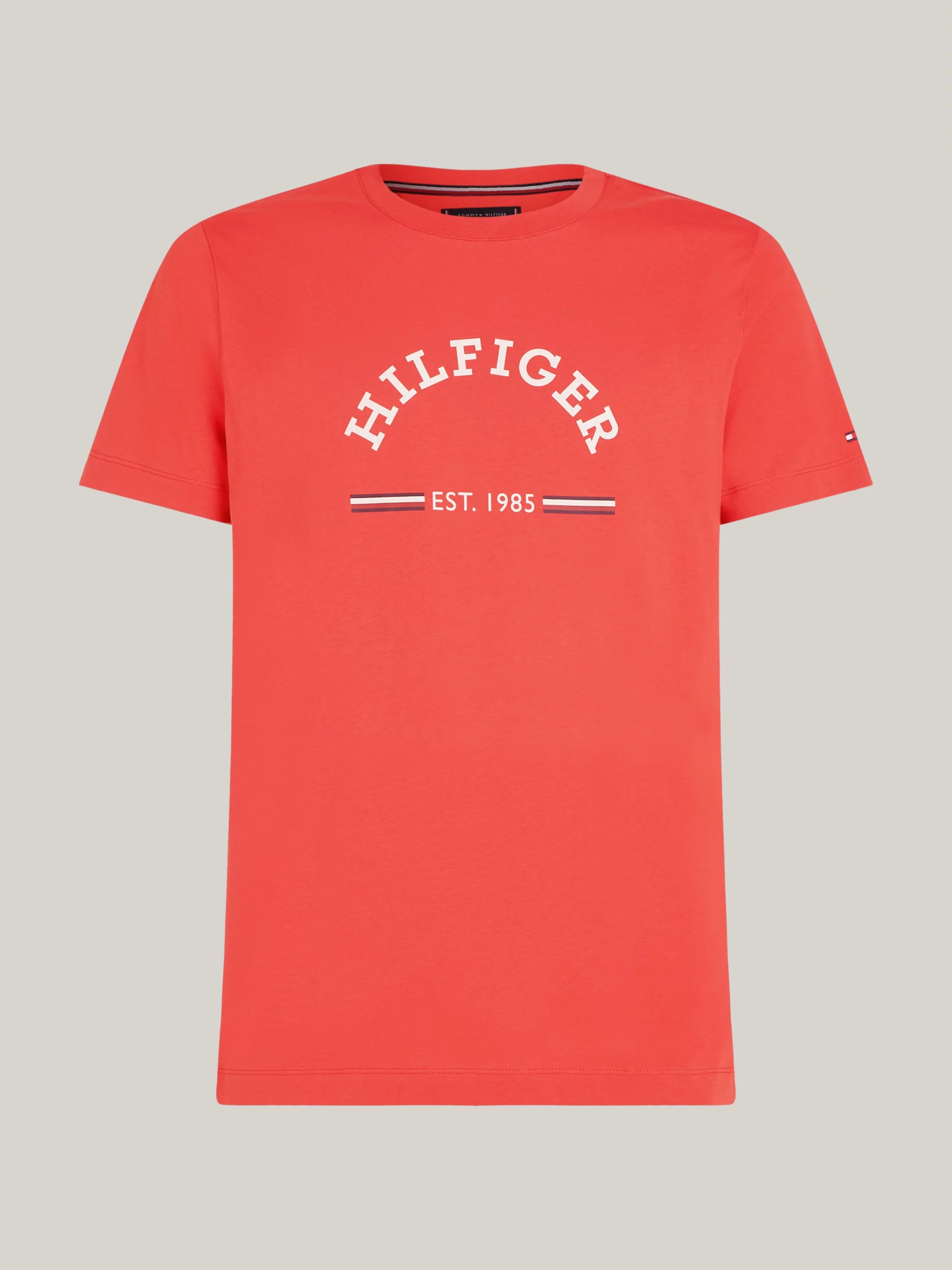 Camisetas Tommy Hilfiger Hombre Rwb Arch Gs Tee · Rojo Azul marino · imagen 5