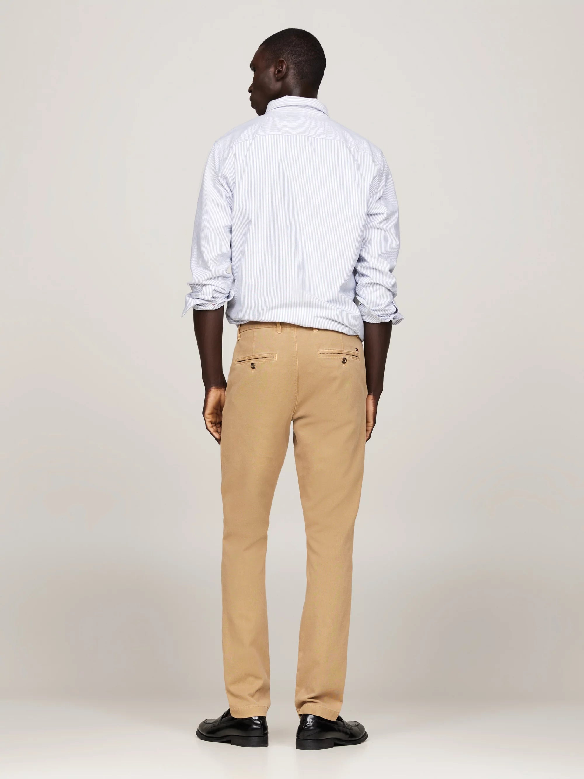 Tommy Hilfiger Pantalón Mw0mw35636rbc Chino Bleecker Structure Gmd · imagen 4