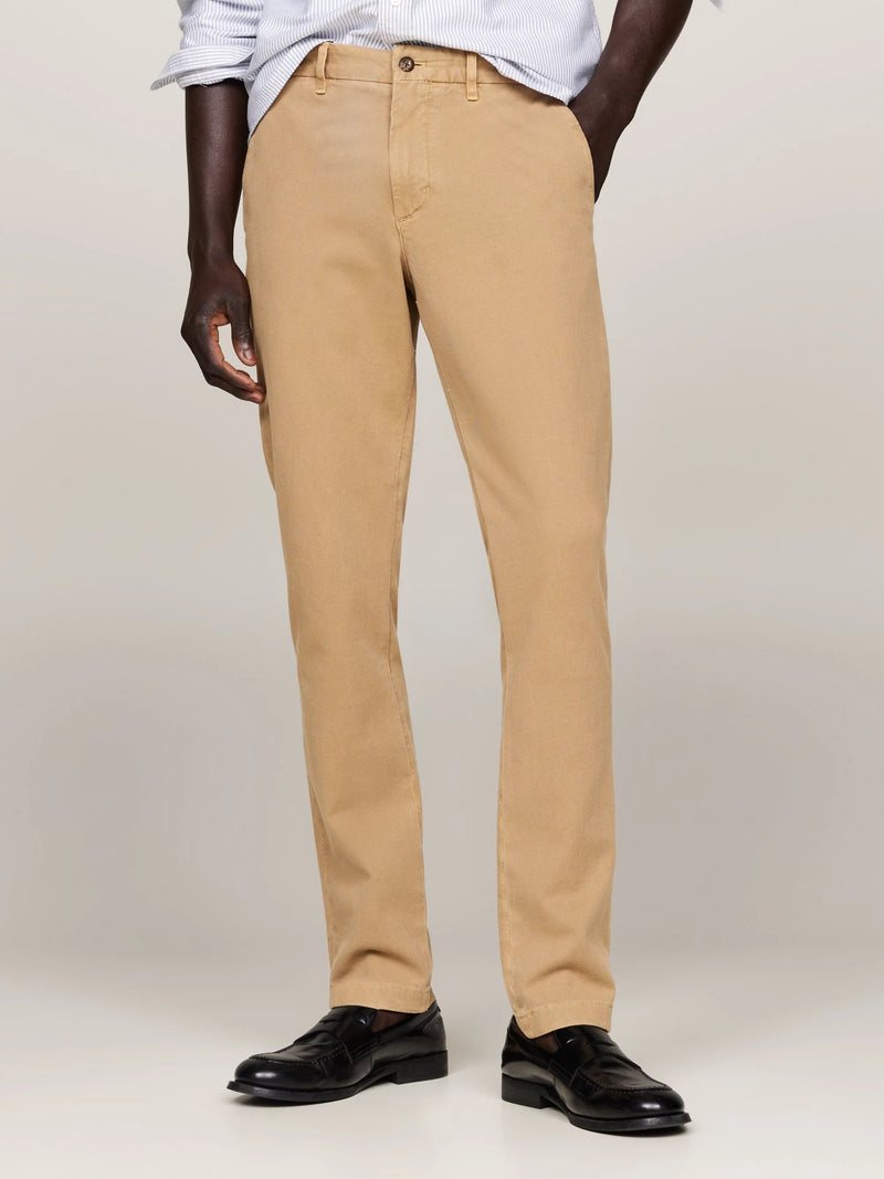 Tommy Hilfiger Pantalón Mw0mw35636rbc Chino Bleecker Structure Gmd