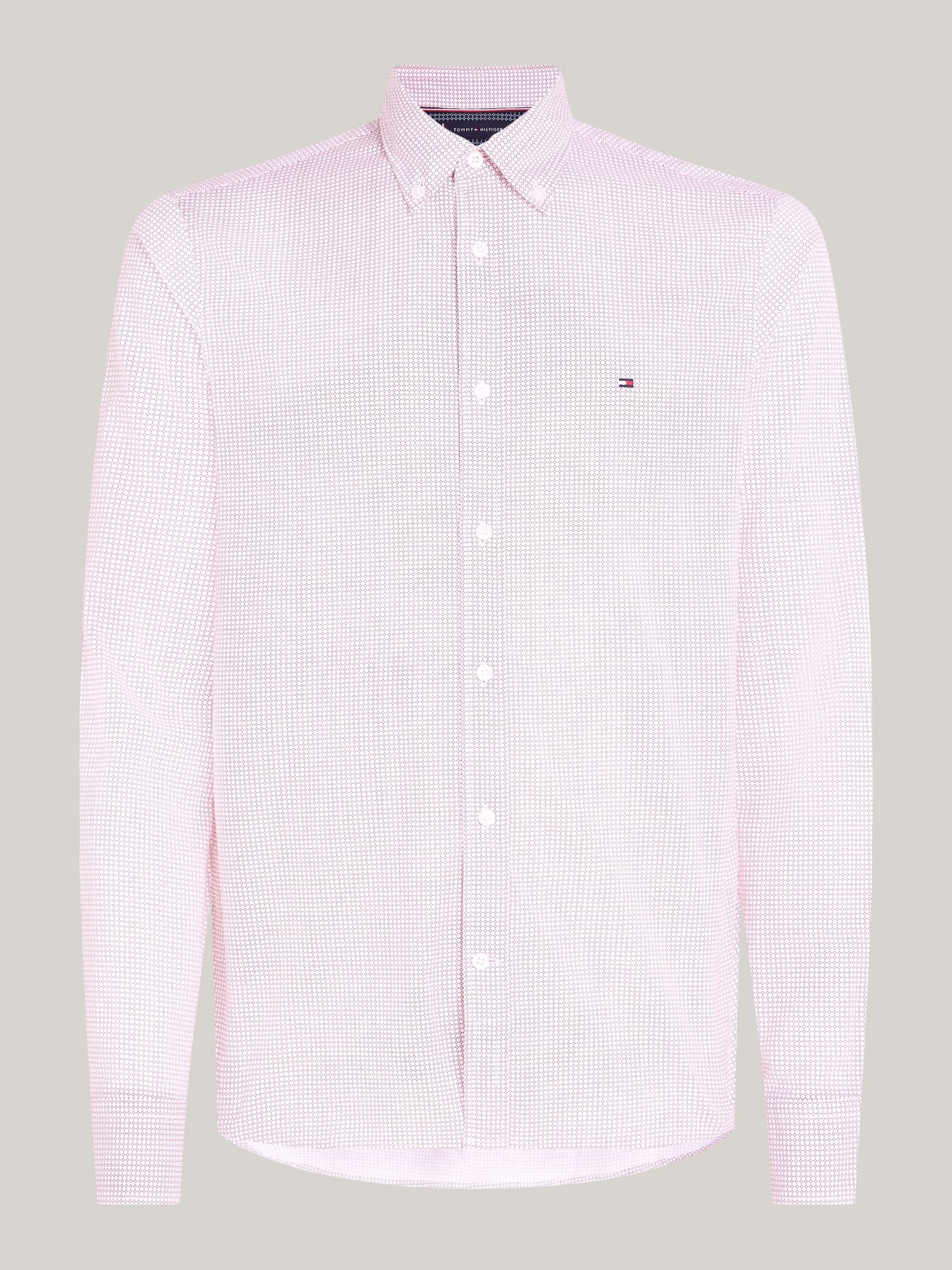 Tommy Hilfiger Camisa Flex Micro Foulard Sf Shirt · Rosa · imagen 6