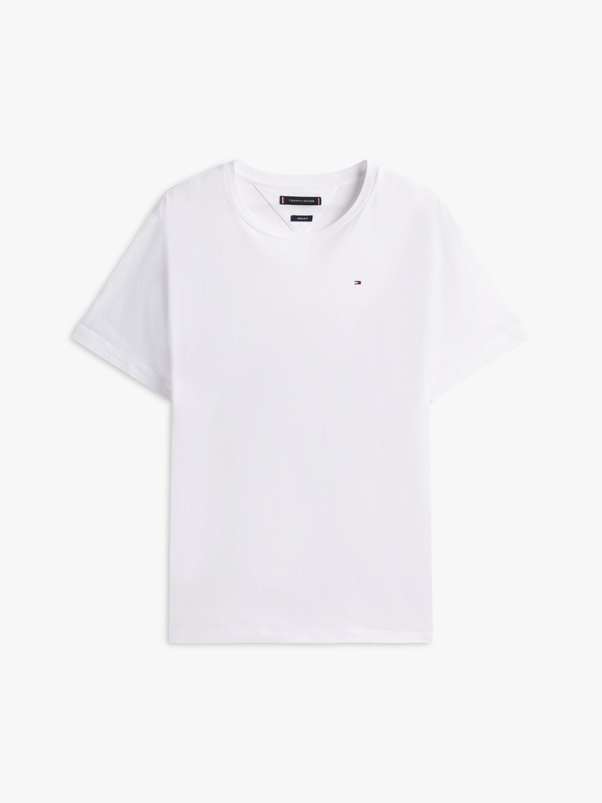 Tommy Hilfiger Camiseta Mw0mw37267ybr Essential Reg Fit Solid Tee · imagen 6