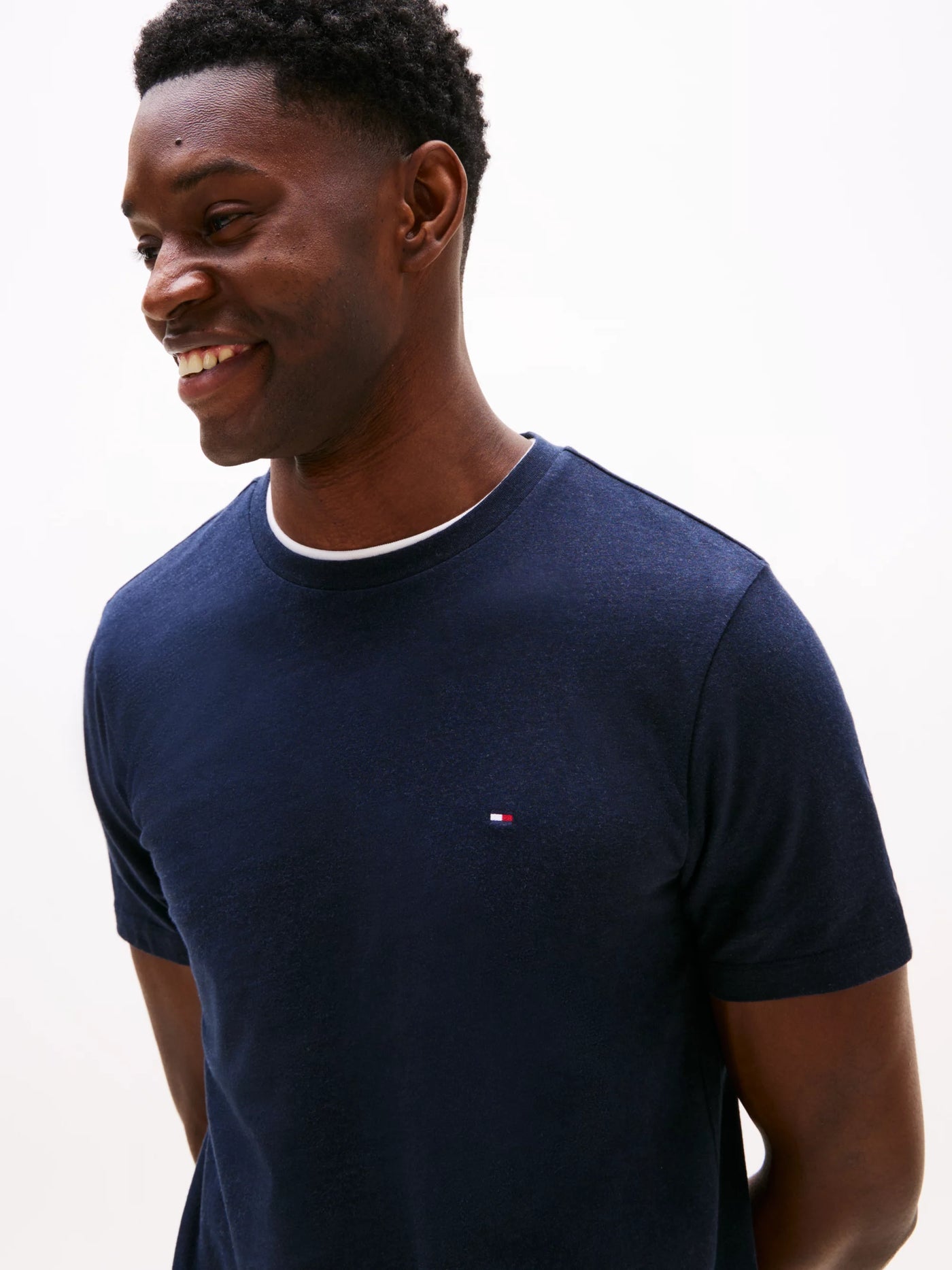 Tommy Hilfiger Camiseta Essential Reg Fit Heather Tee · imagen 2