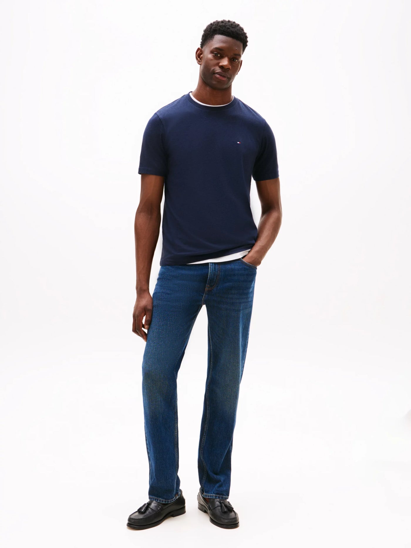 Tommy Hilfiger Camiseta Essential Reg Fit Heather Tee · imagen 3
