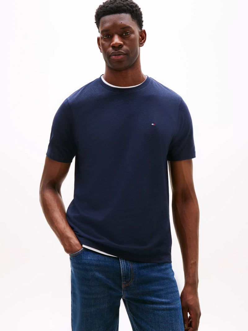 Tommy Hilfiger Camiseta Essential Reg Fit Heather Tee