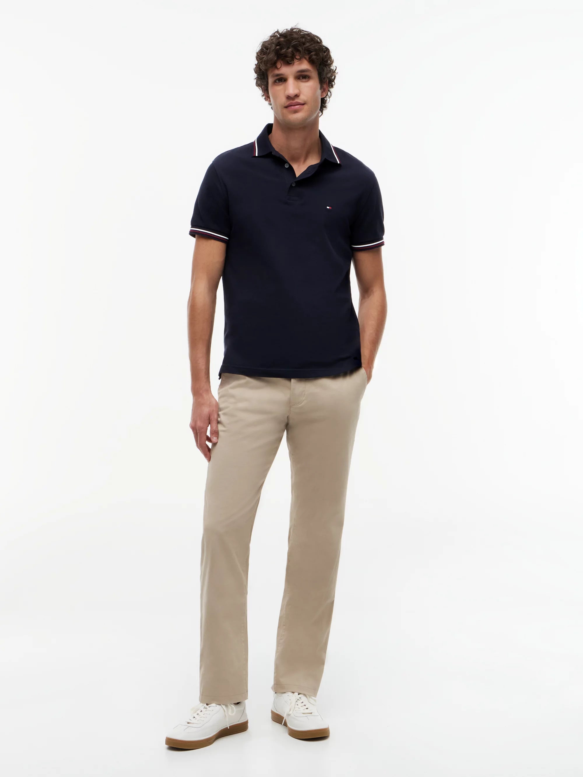 Tommy Hilfiger Polo Tipped Slim Fit · imagen 2