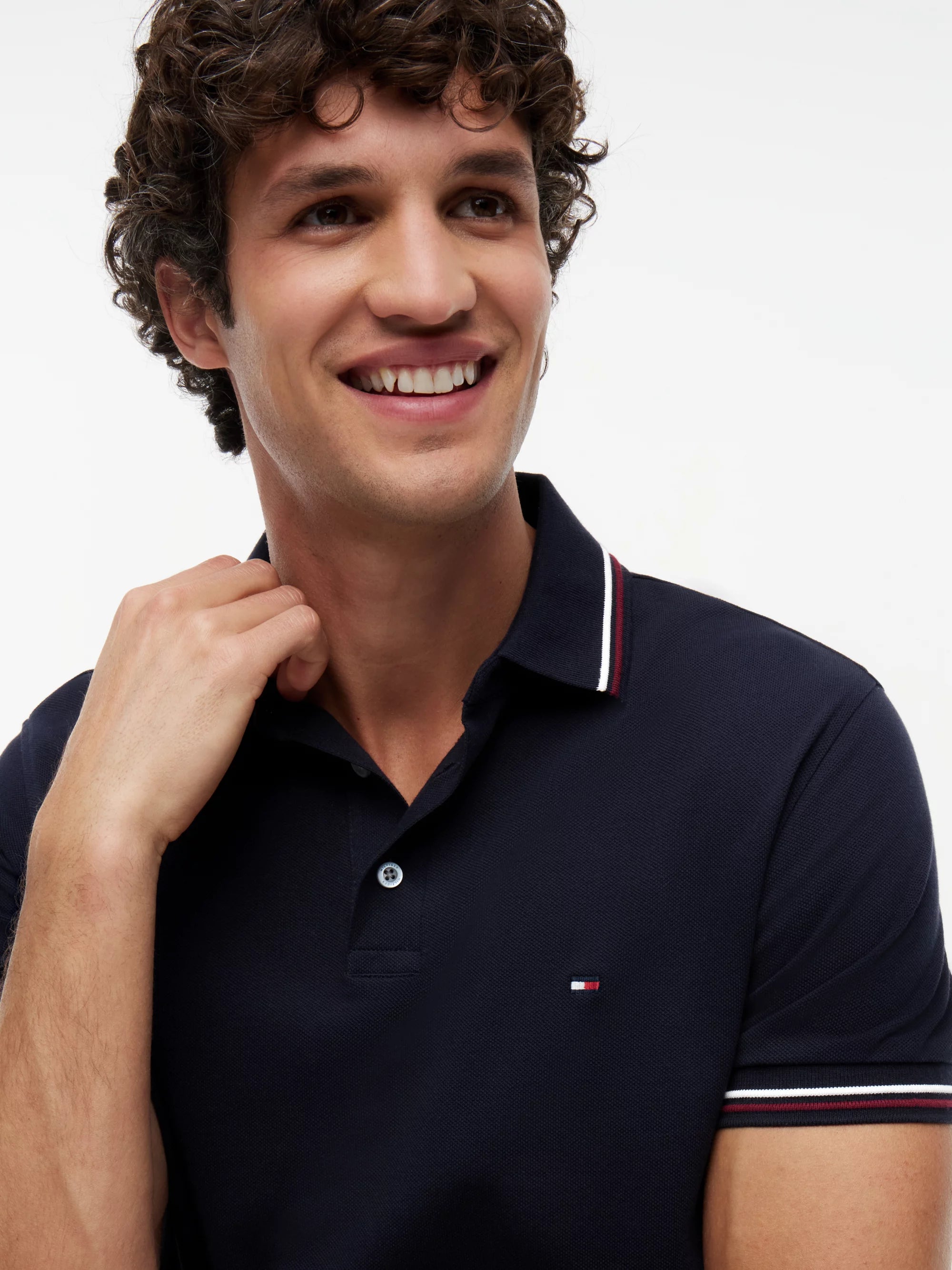 Tommy Hilfiger Polo Tipped Slim Fit · imagen 3
