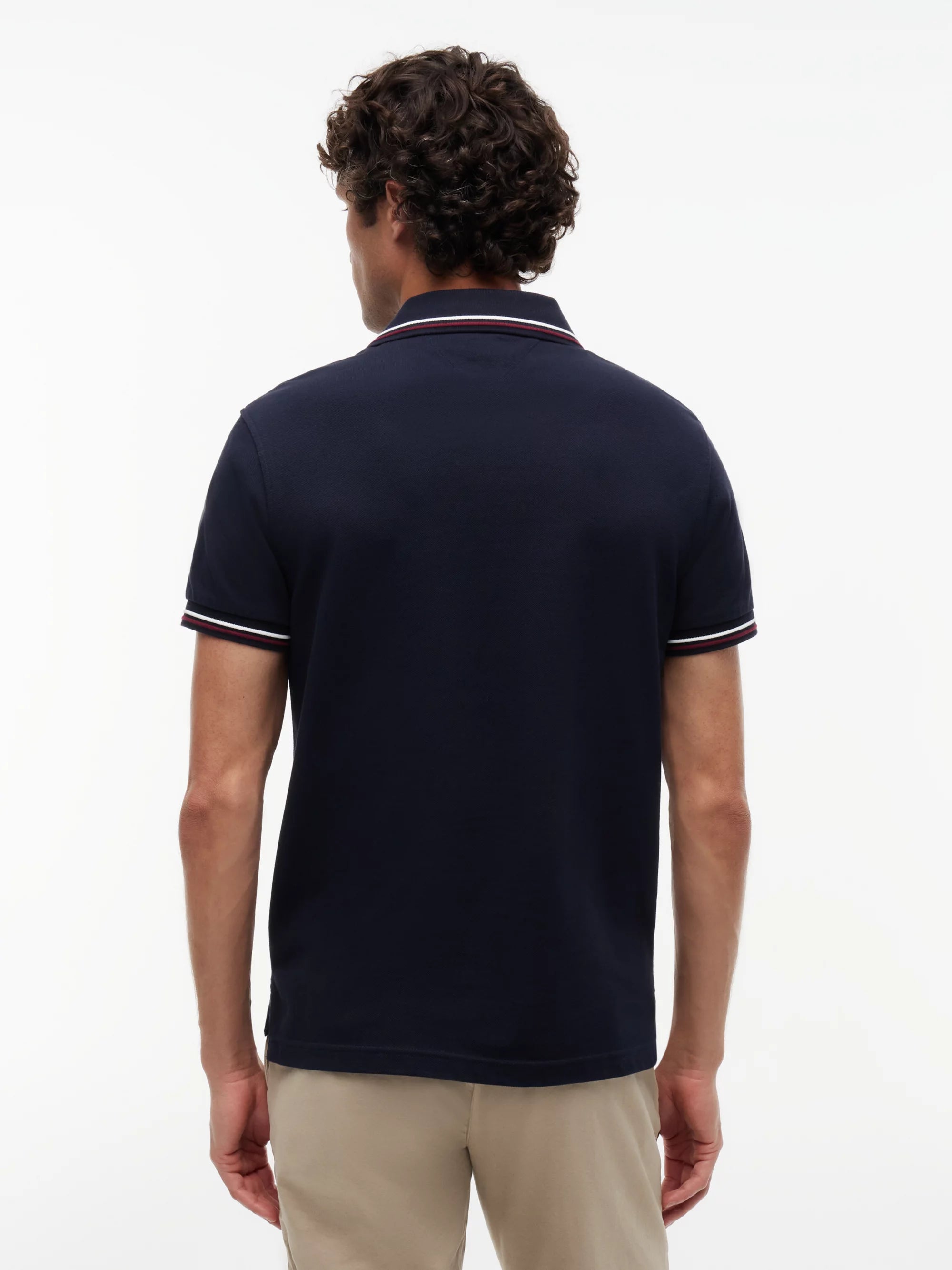 Tommy Hilfiger Polo Tipped Slim Fit · imagen 4