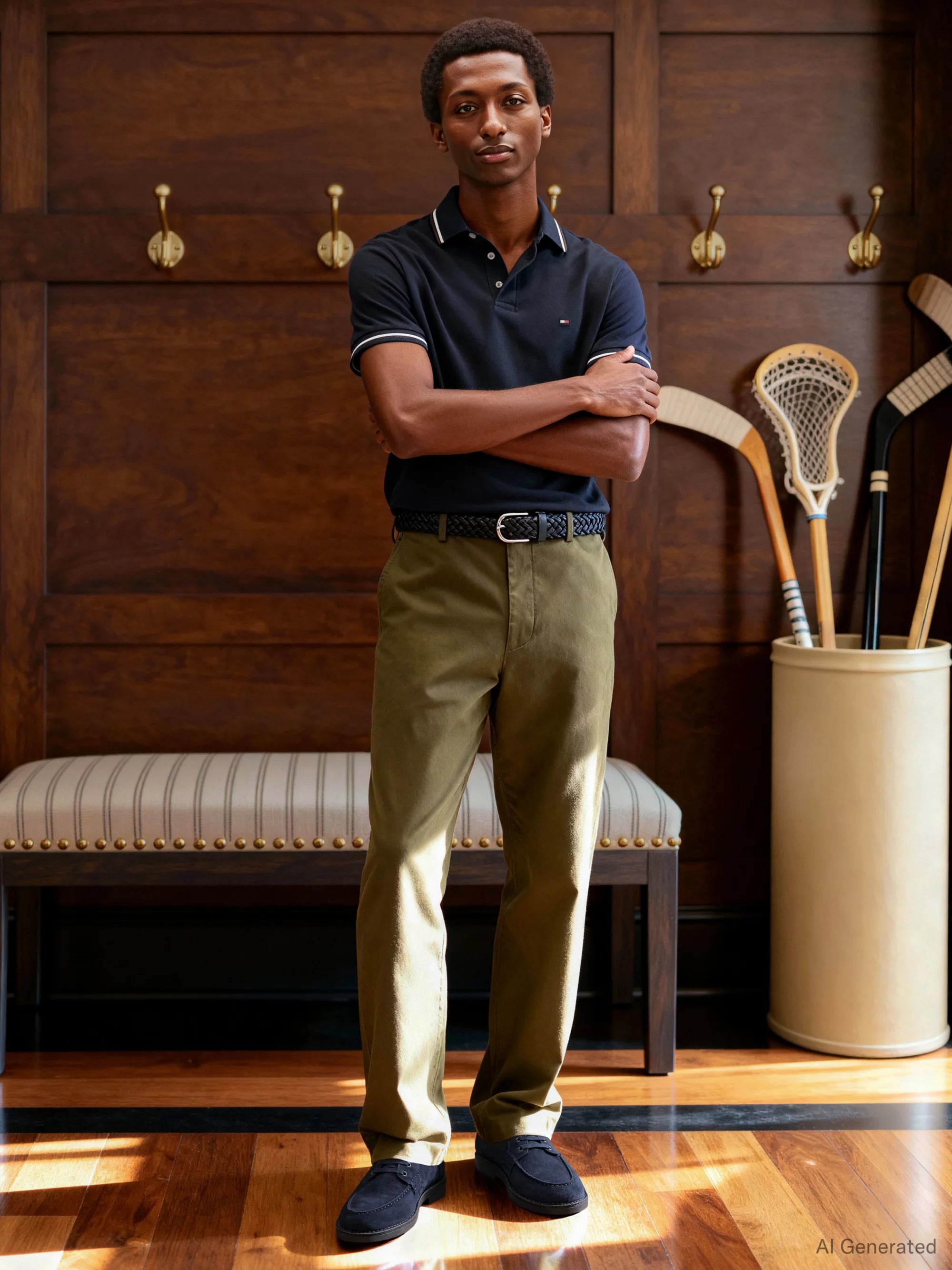 Tommy Hilfiger Polo Tipped Slim Fit · imagen 5