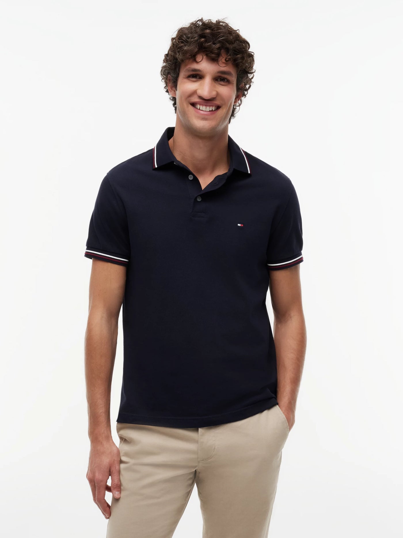 Tommy Hilfiger Polo Tipped Slim Fit · imagen 1