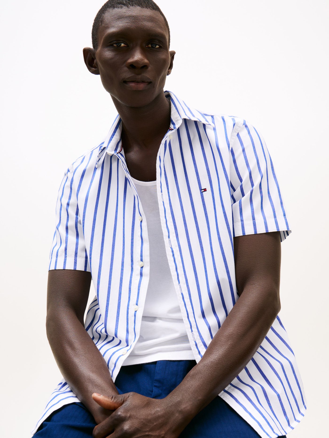 Tommy Hilfiger Camisa Flex Poplin Stp Shirt · imagen 3