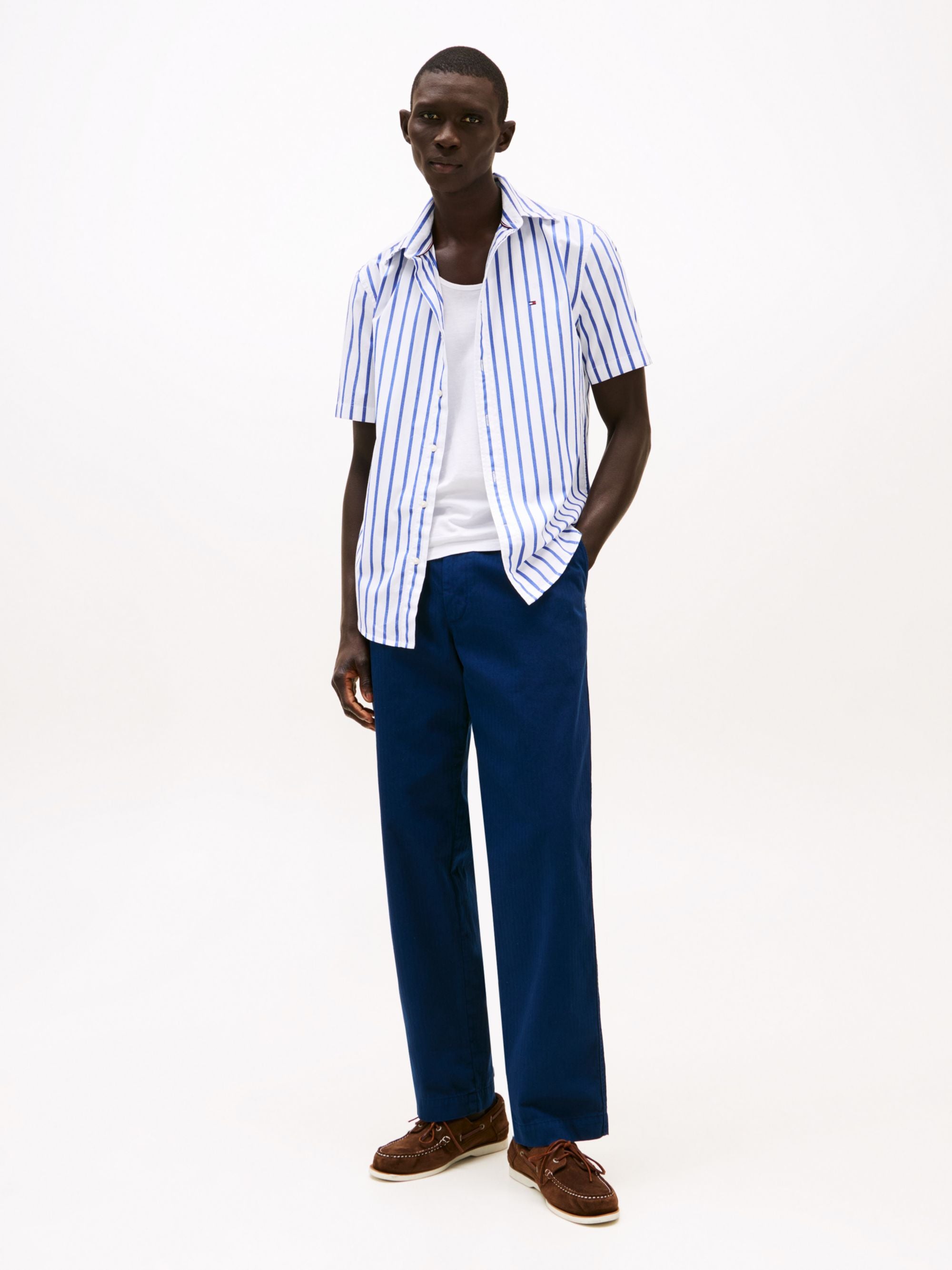 Tommy Hilfiger Camisa Flex Poplin Stp Shirt · imagen 4