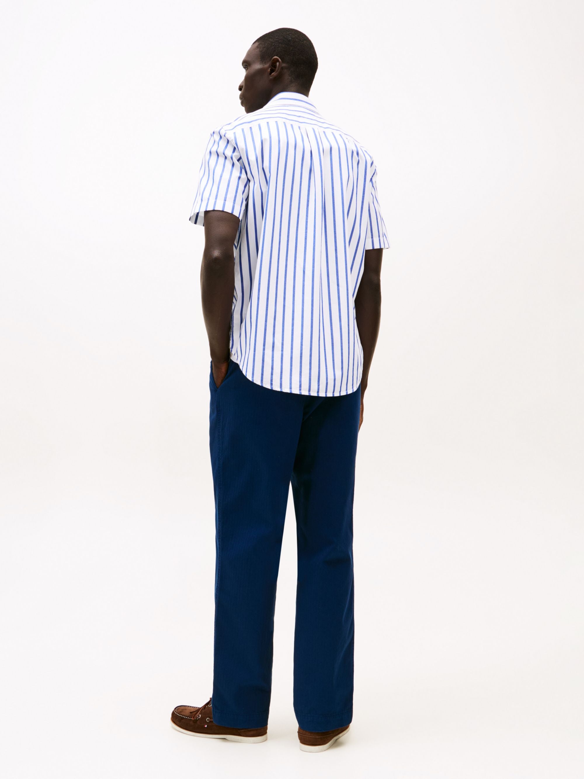 Tommy Hilfiger Camisa Flex Poplin Stp Shirt · imagen 5