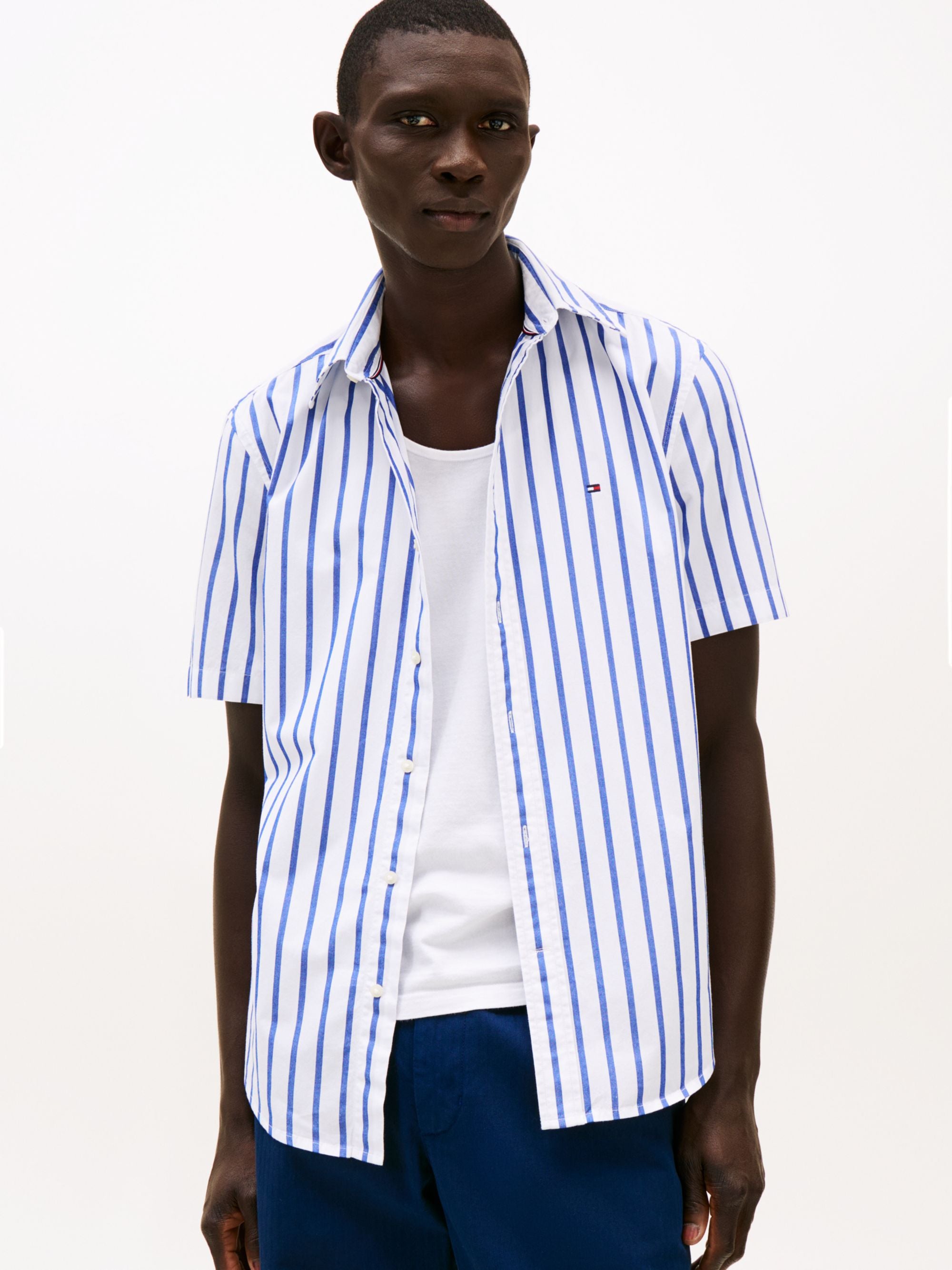 Tommy Hilfiger Camisa Flex Poplin Stp Shirt · imagen 2