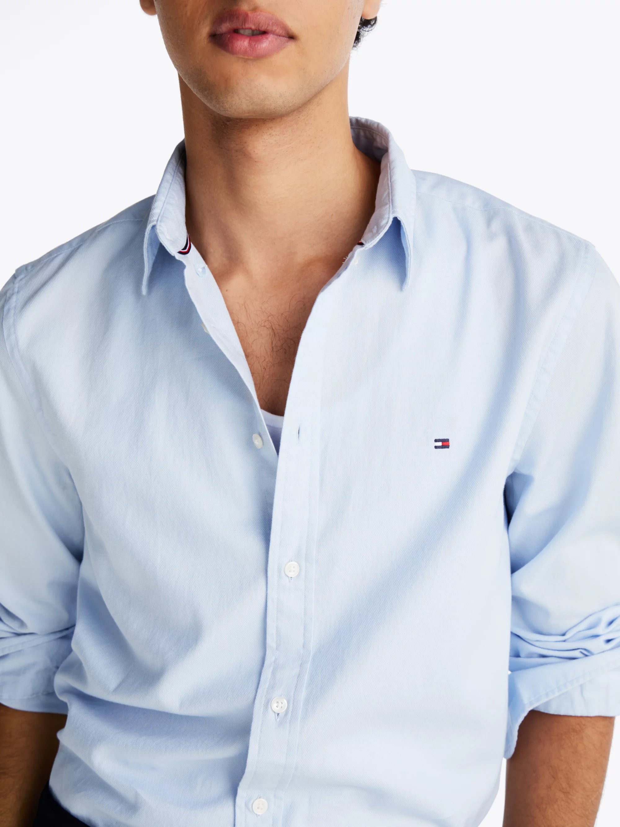 Tommy Hilfiger Camisa Flex Dobby Sf Shirt · imagen 2