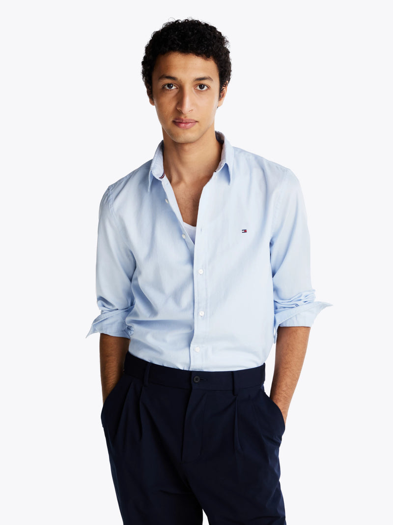 Tommy Hilfiger Camisa Flex Dobby Sf Shirt